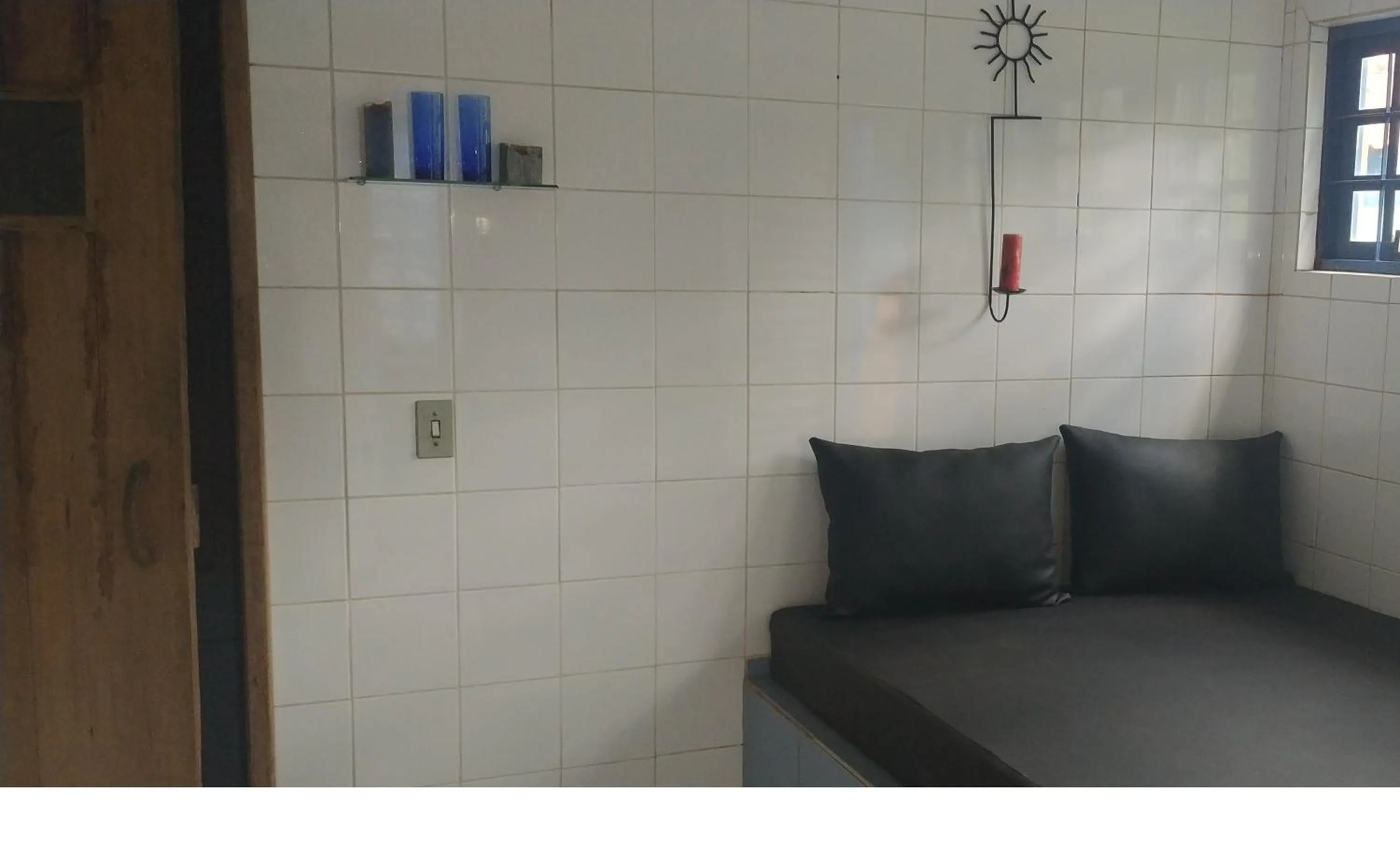 Sauna in Pousada Canto dos Passaros