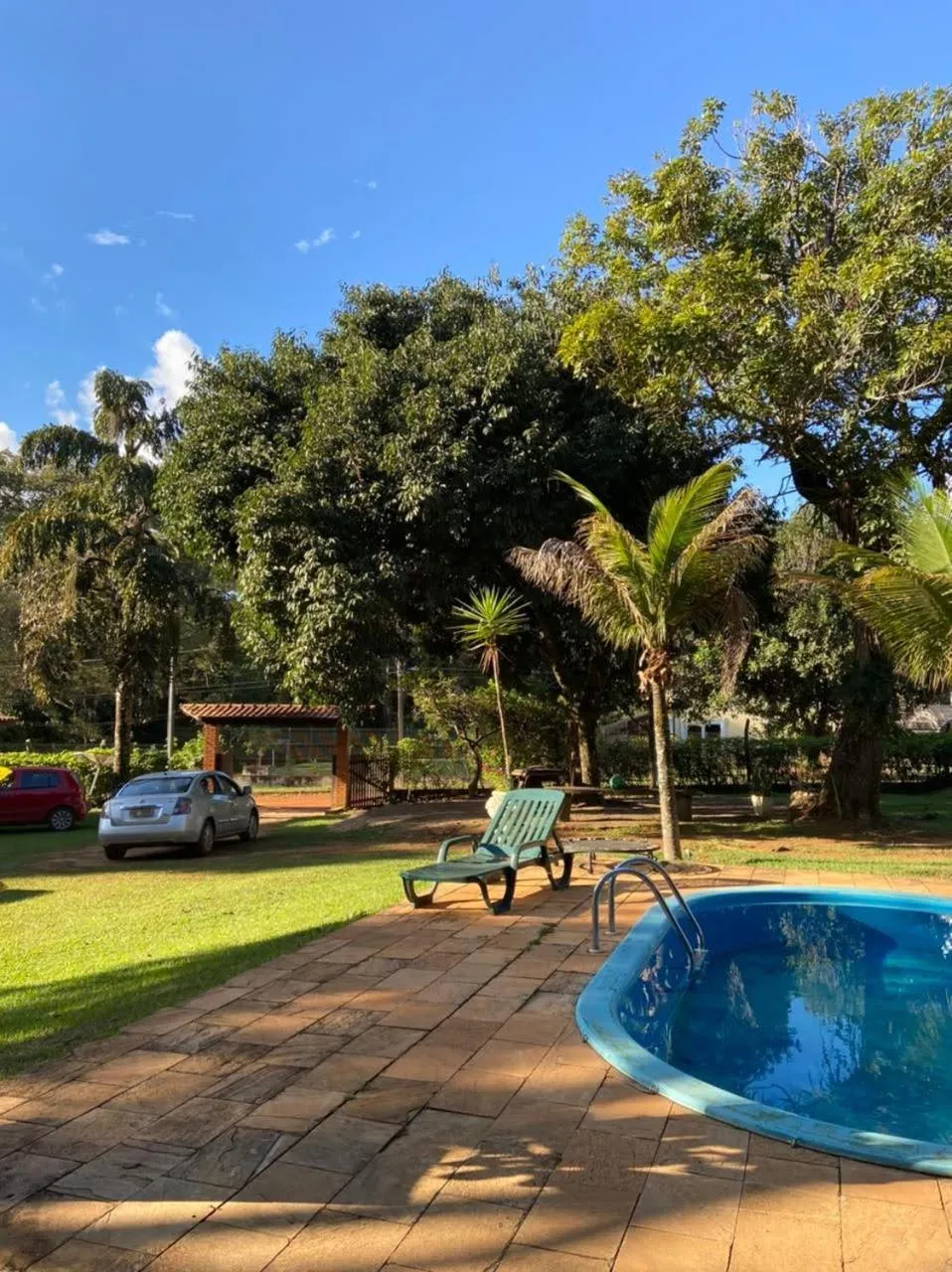 Garden in Pousada Canto dos Passaros