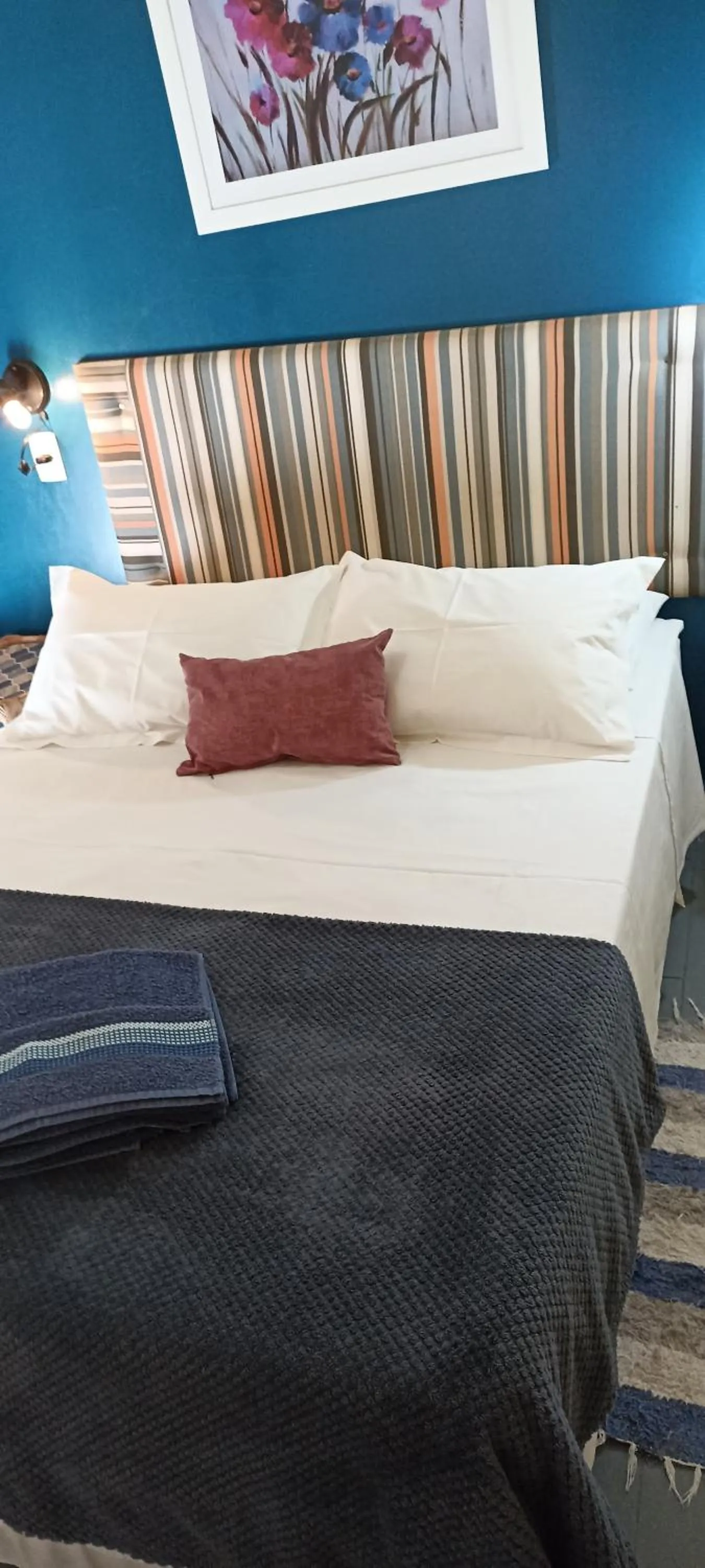 Bedroom, Bed in Pousada Canto dos Passaros