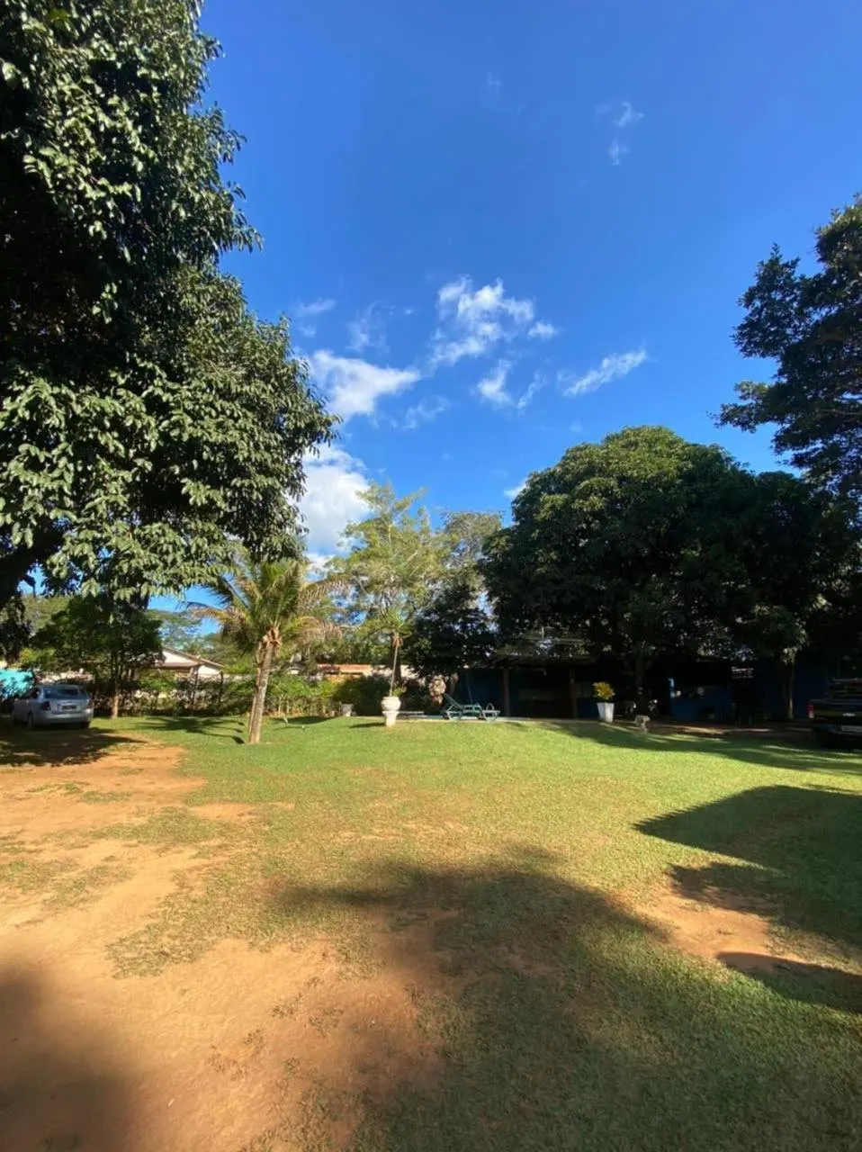 Natural landscape in Pousada Canto dos Passaros