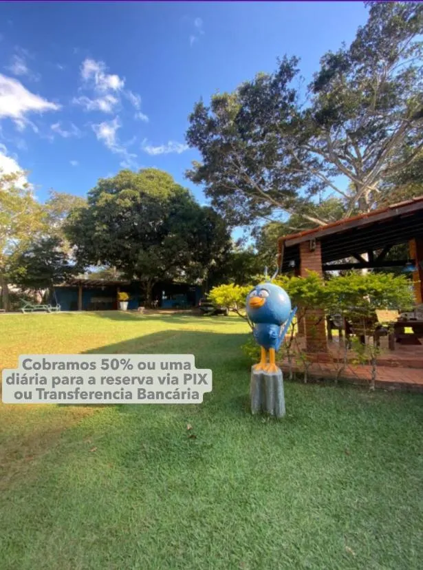 Property building in Pousada Canto dos Passaros