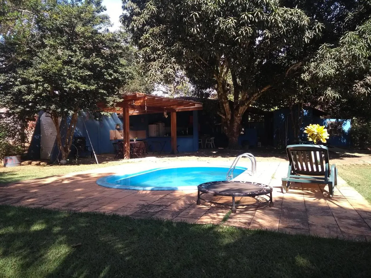 Restaurant/places to eat in Pousada Canto dos Passaros