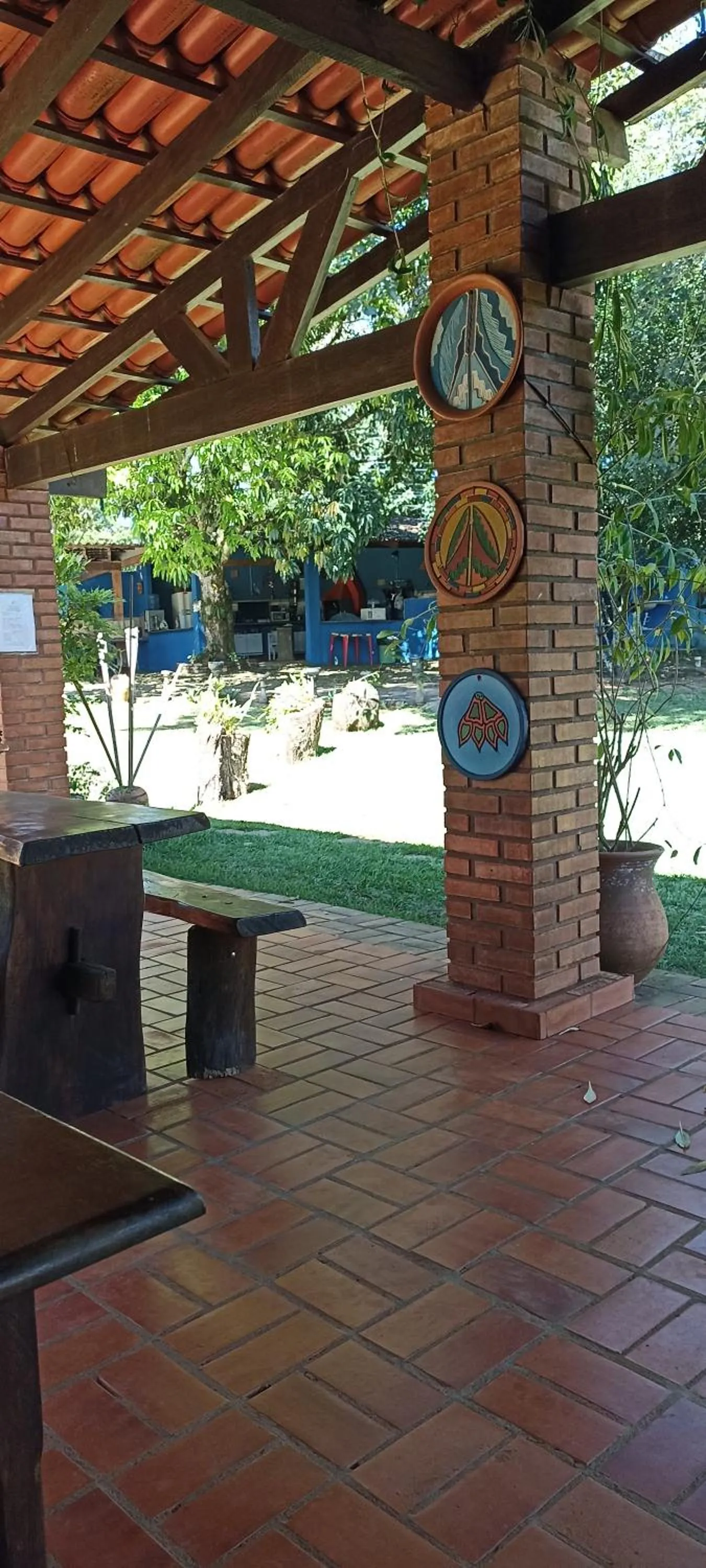 Garden in Pousada Canto dos Passaros