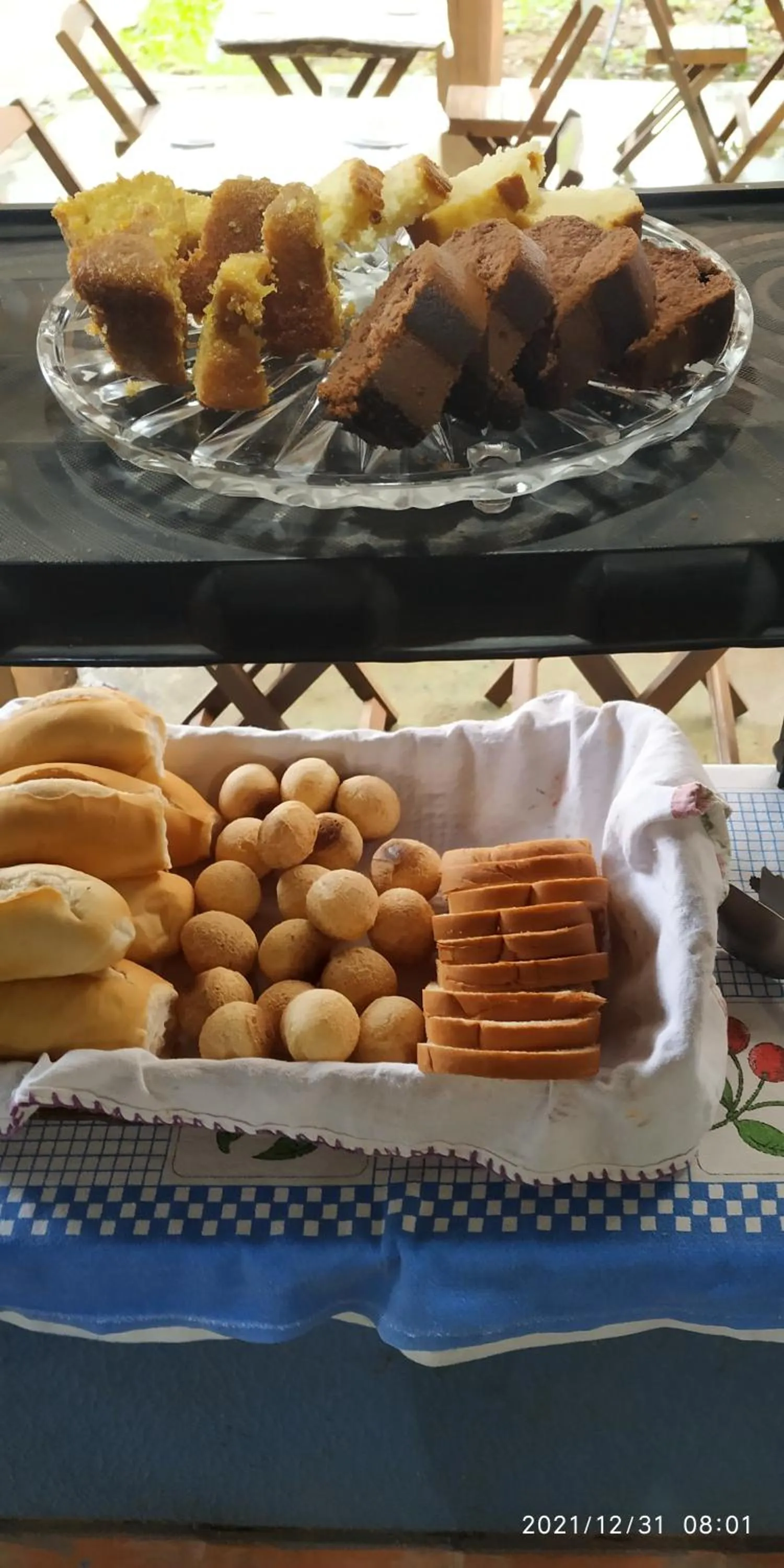 Breakfast in Pousada Canto dos Passaros