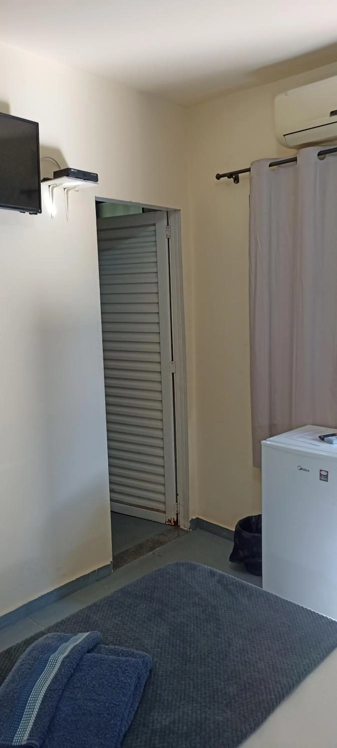 Bedroom, Bed in Pousada Canto dos Passaros