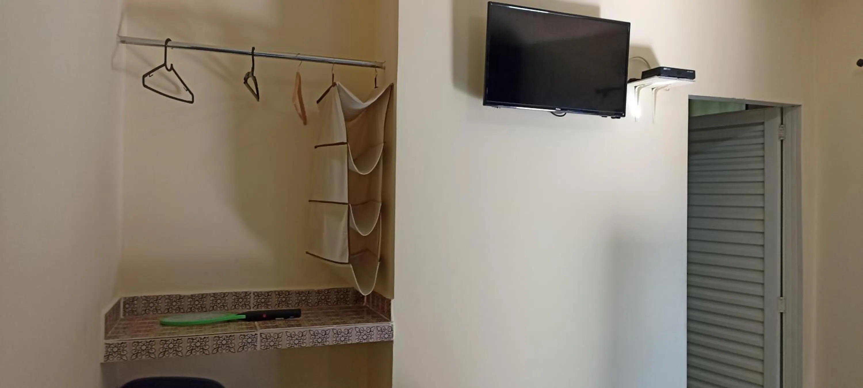 Bedroom in Pousada Canto dos Passaros