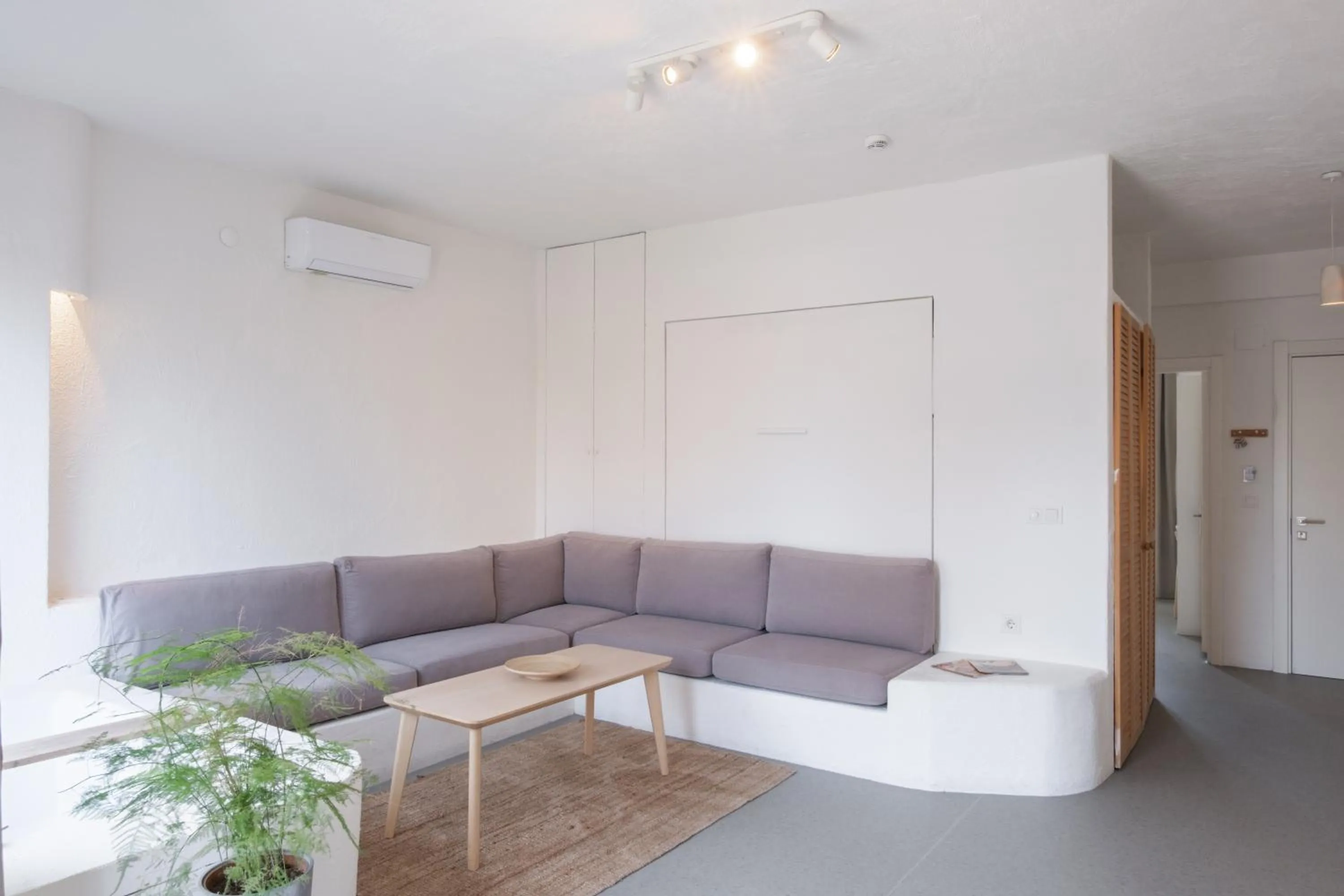 Living room in L'olive homes