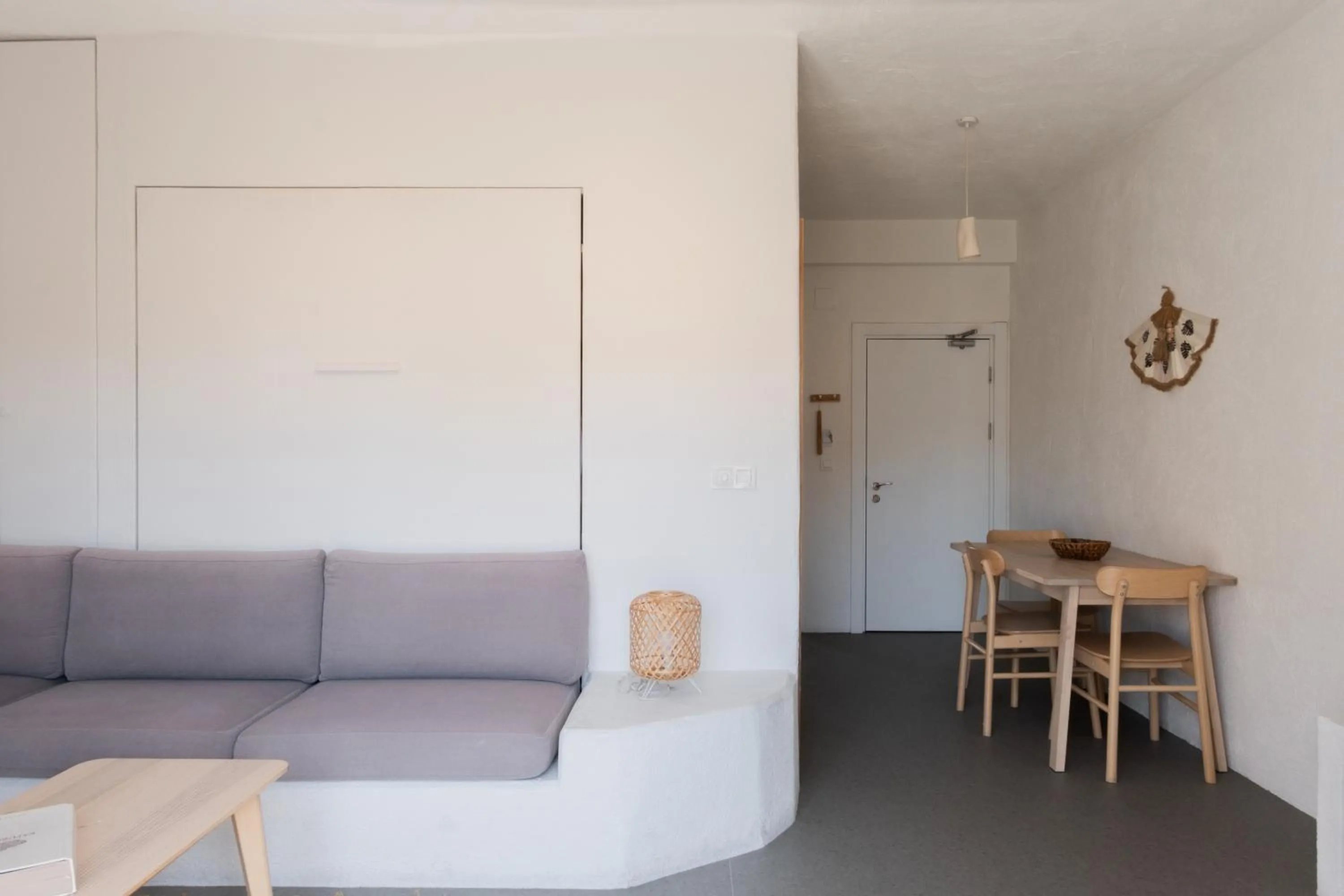 Living room in L'olive homes