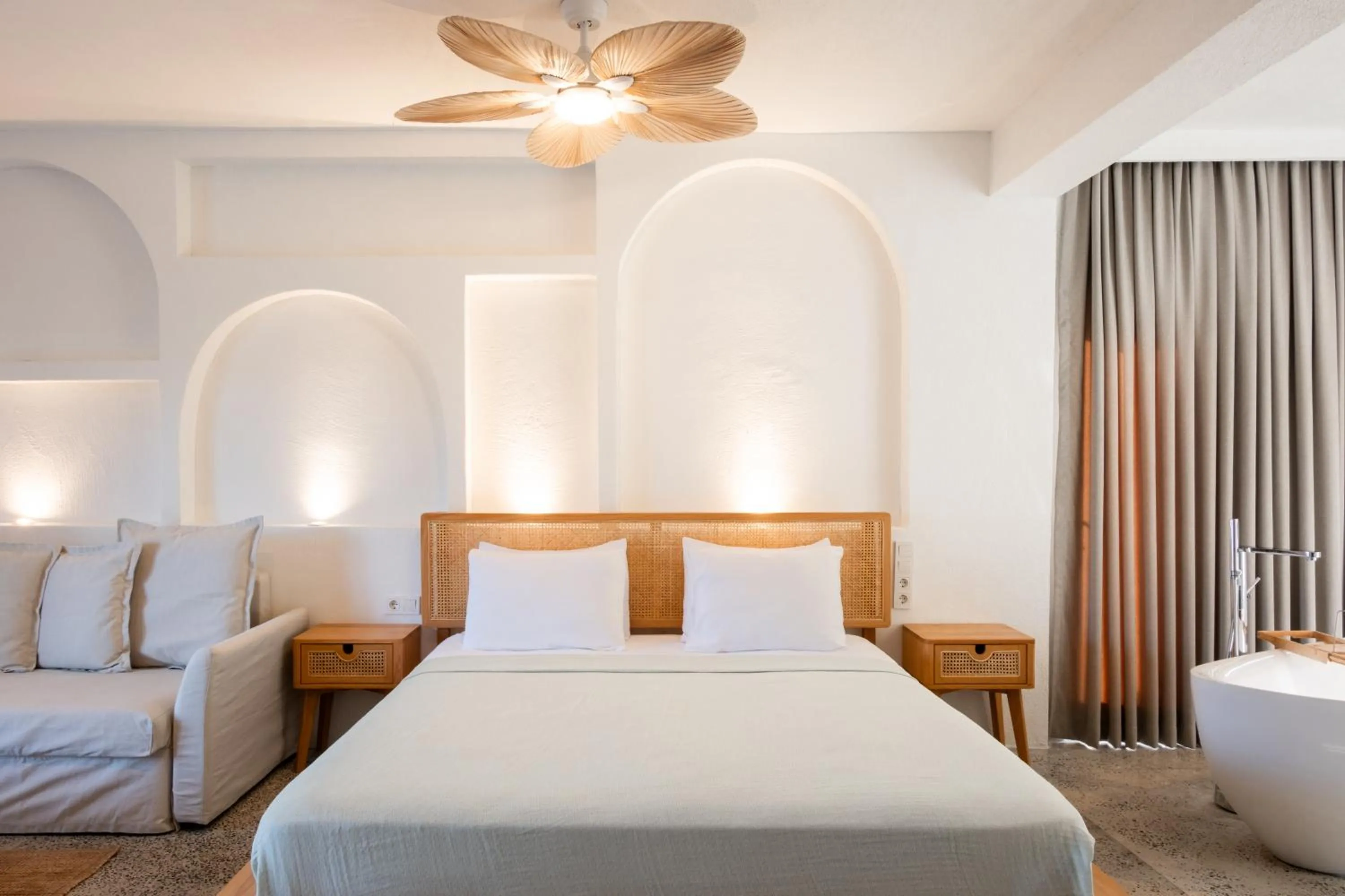 Bedroom, Bed in L'olive homes