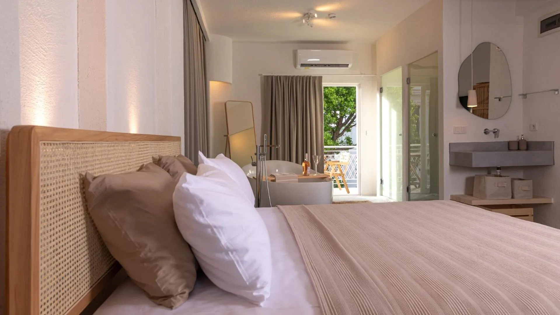 Bedroom, Bed in L'olive homes