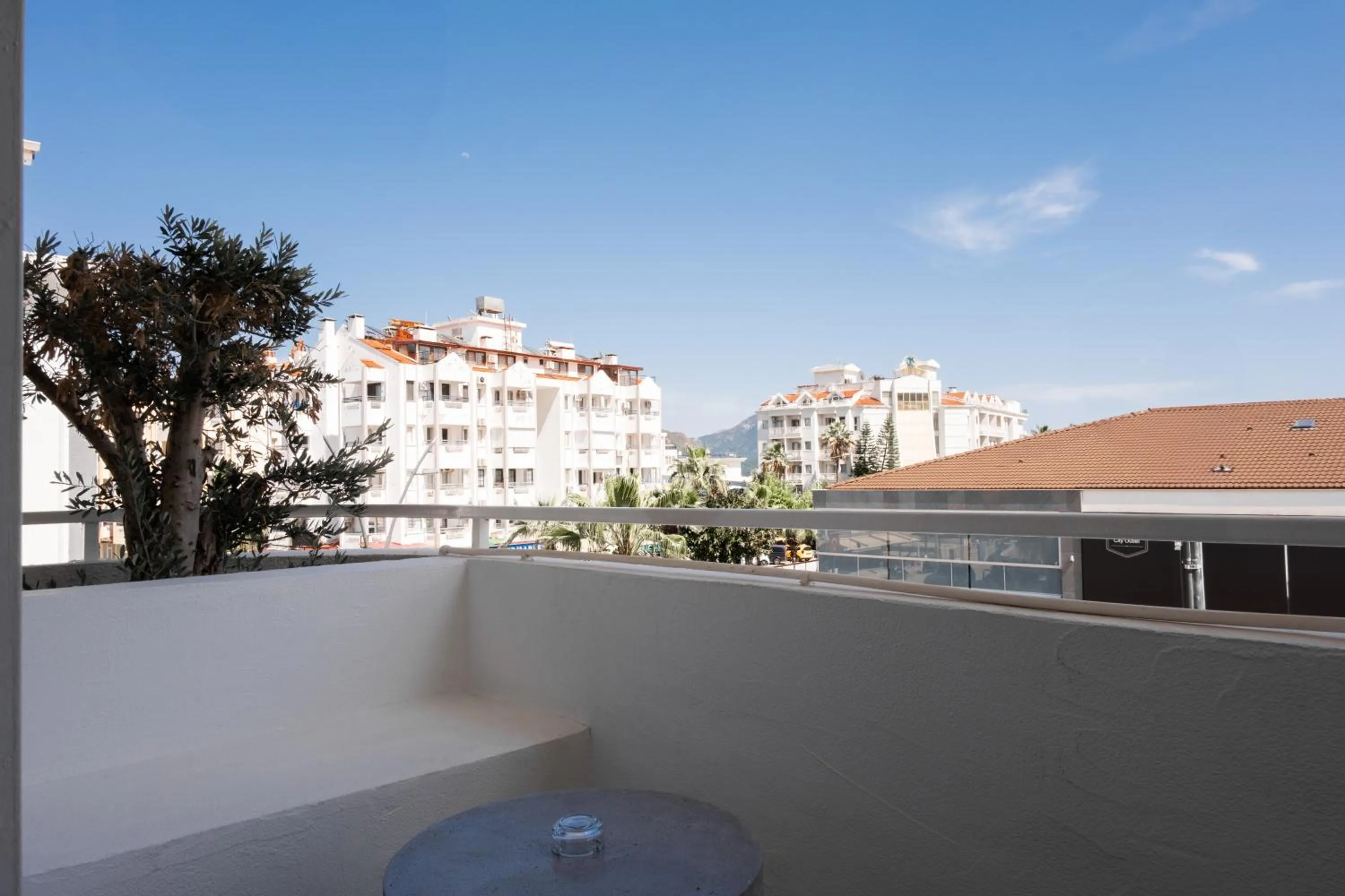 Balcony/Terrace in L'olive homes