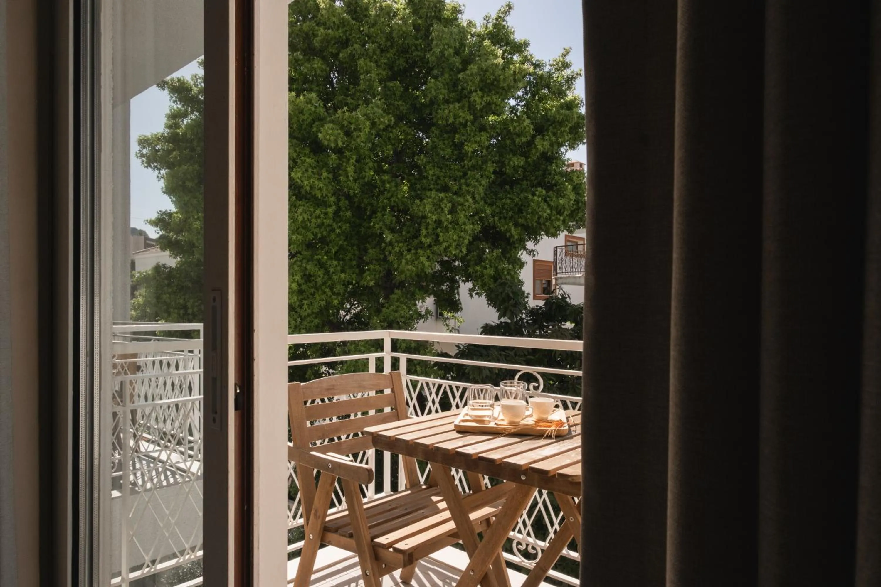 Balcony/Terrace in L'olive homes