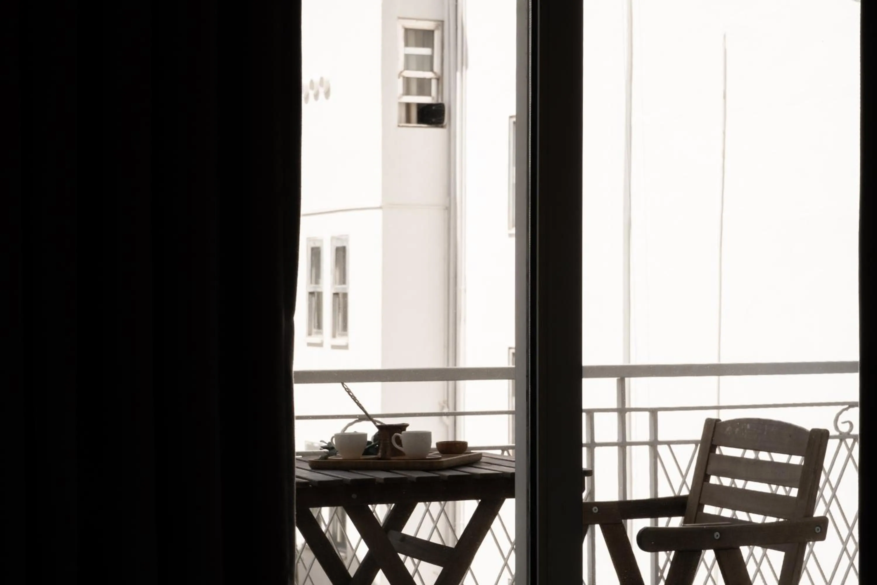 Balcony/Terrace in L'olive homes