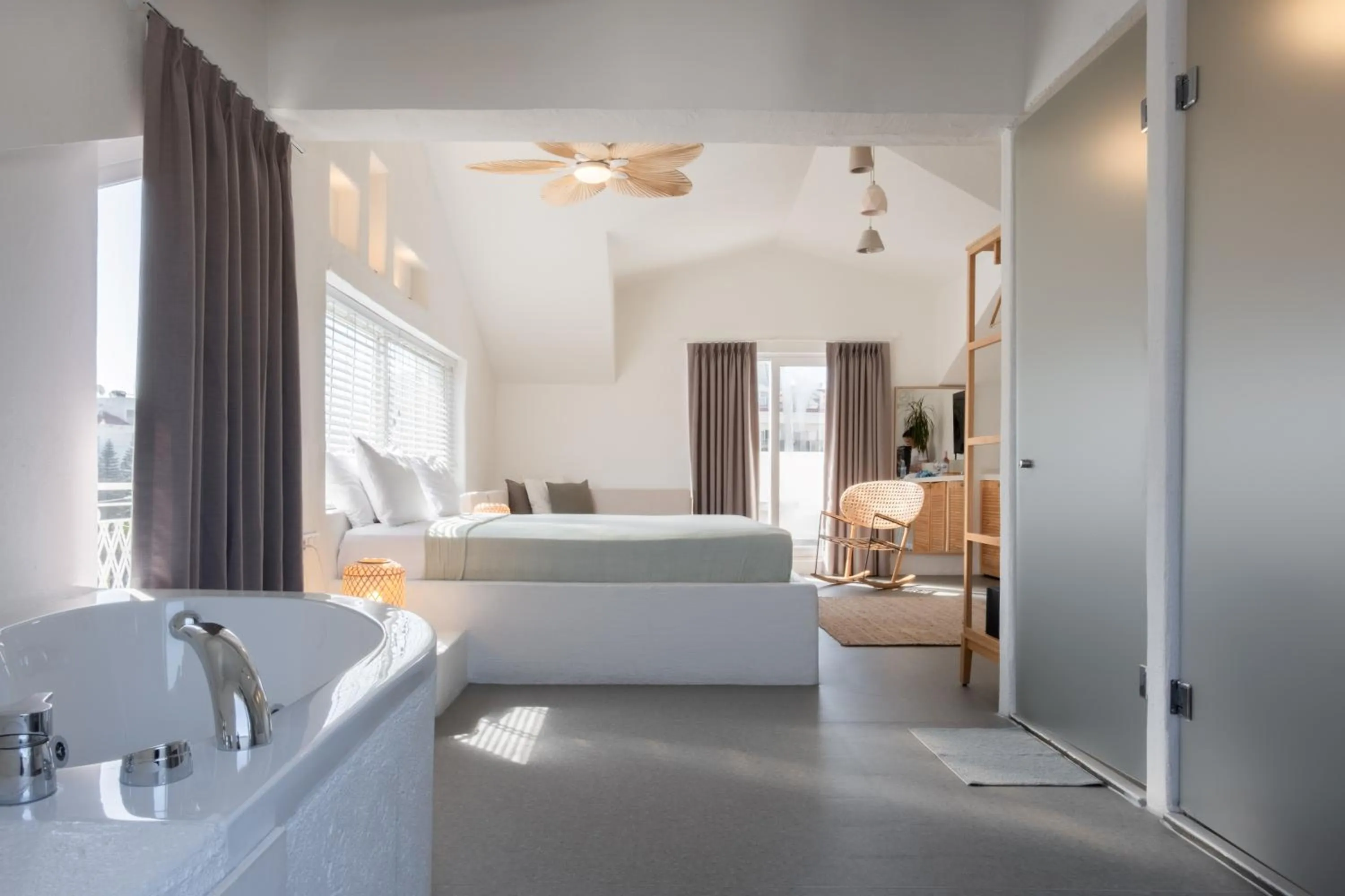 Bedroom, Bed in L'olive homes