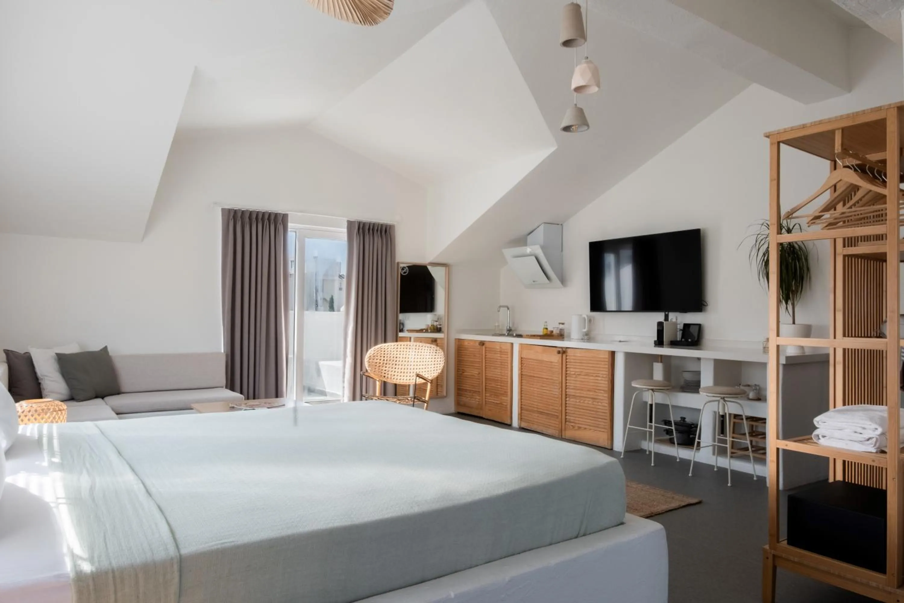 Bedroom, Bed in L'olive homes