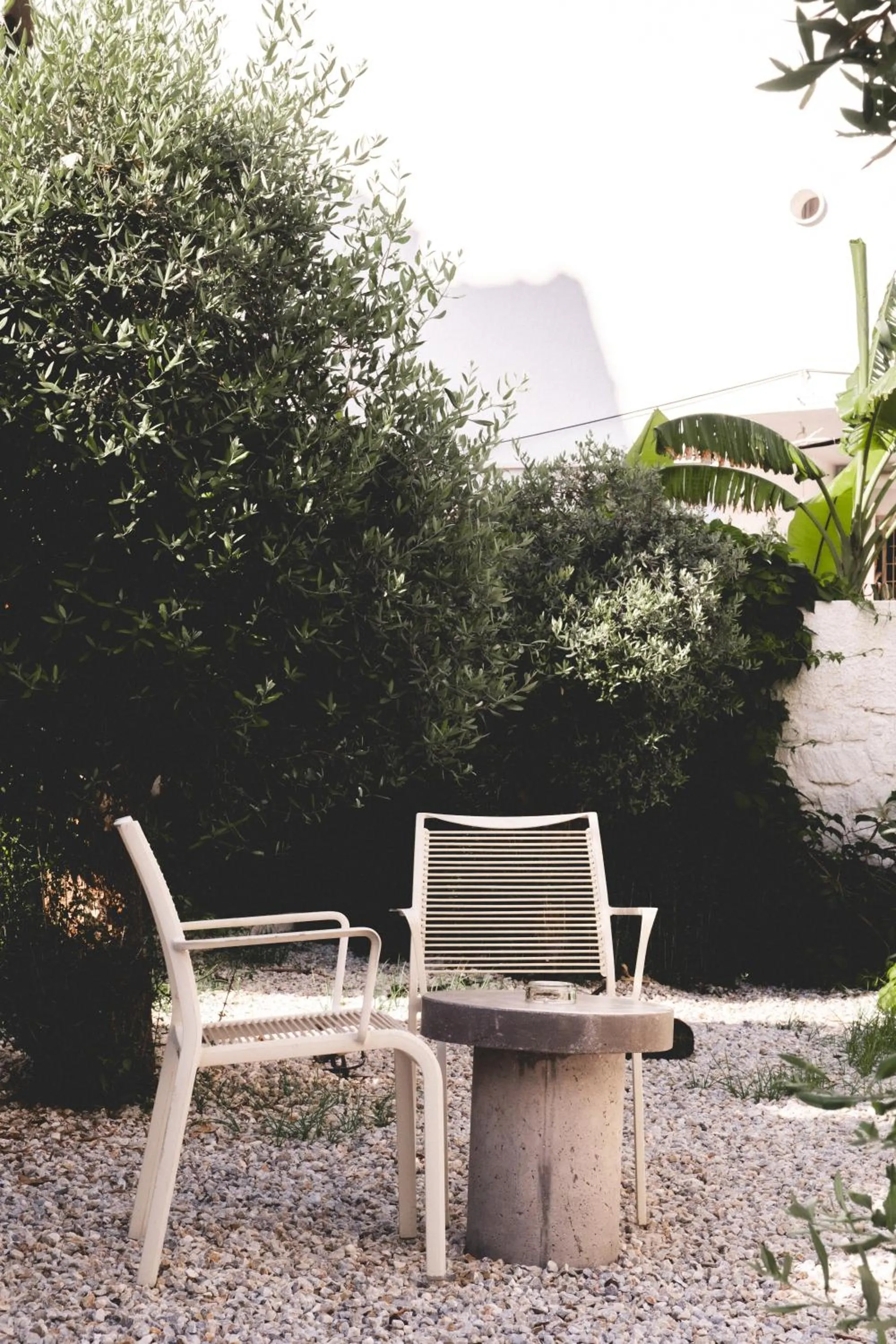 Garden in L'olive homes