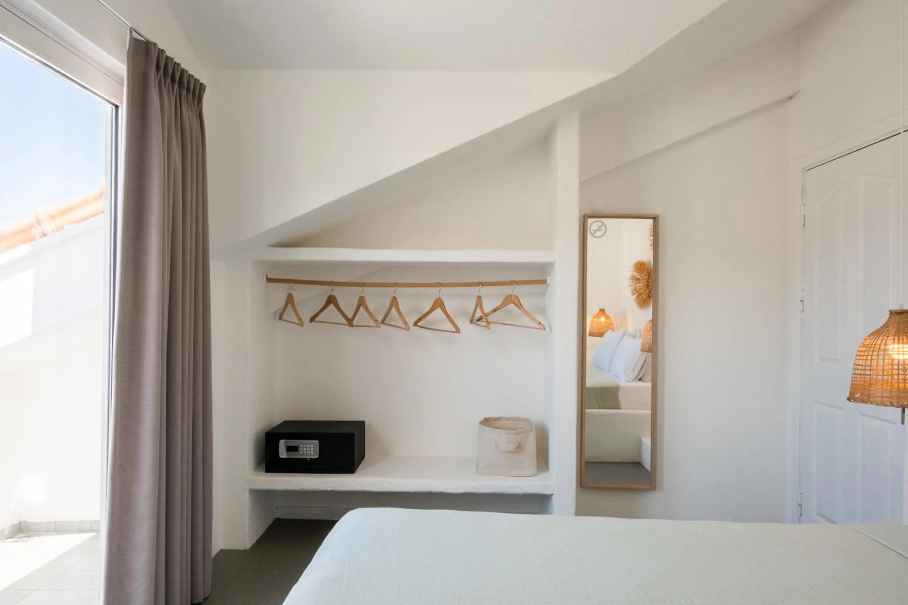 Bedroom, Bed in L'olive homes