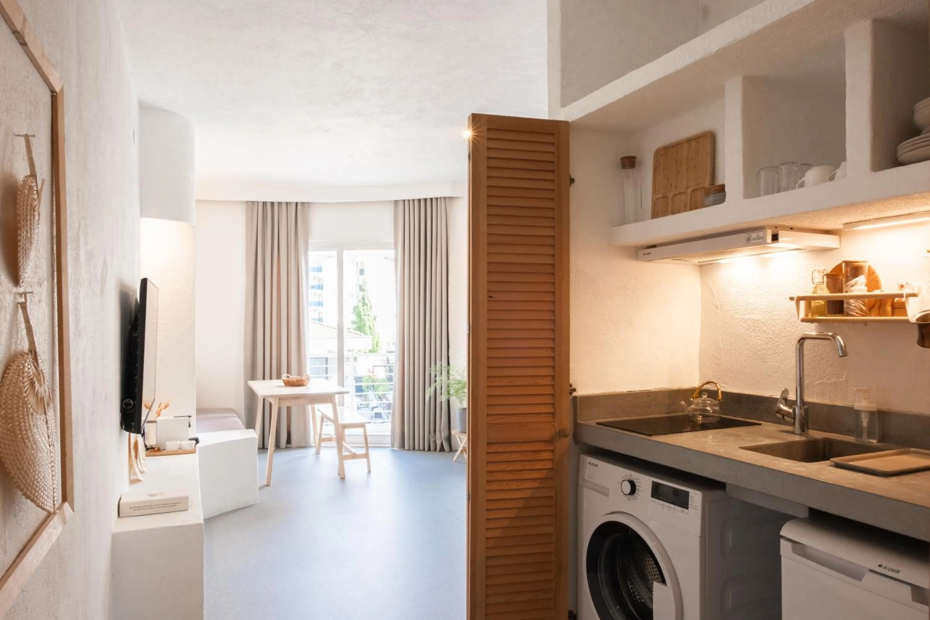 kitchen in L'olive homes