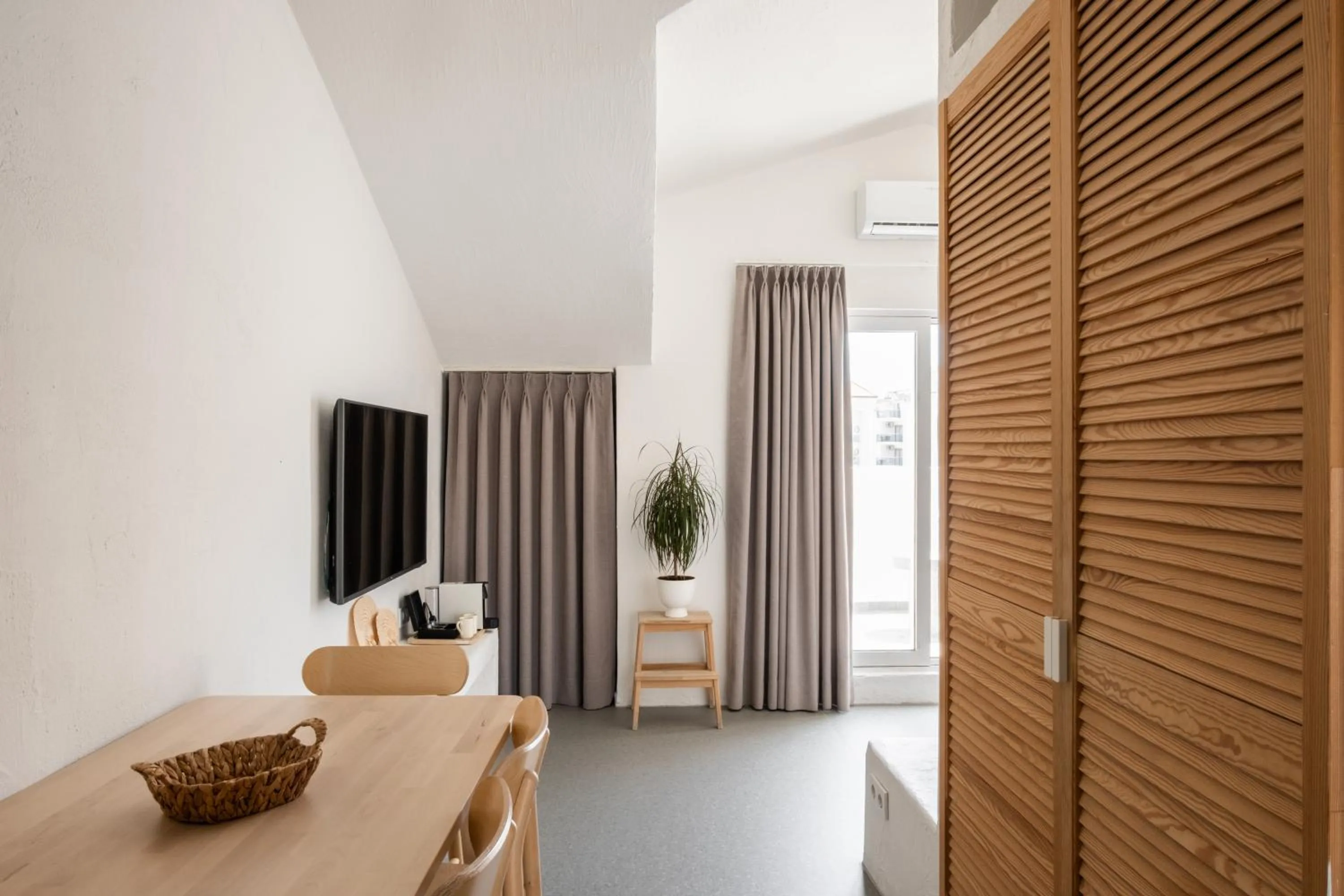 Living room in L'olive homes