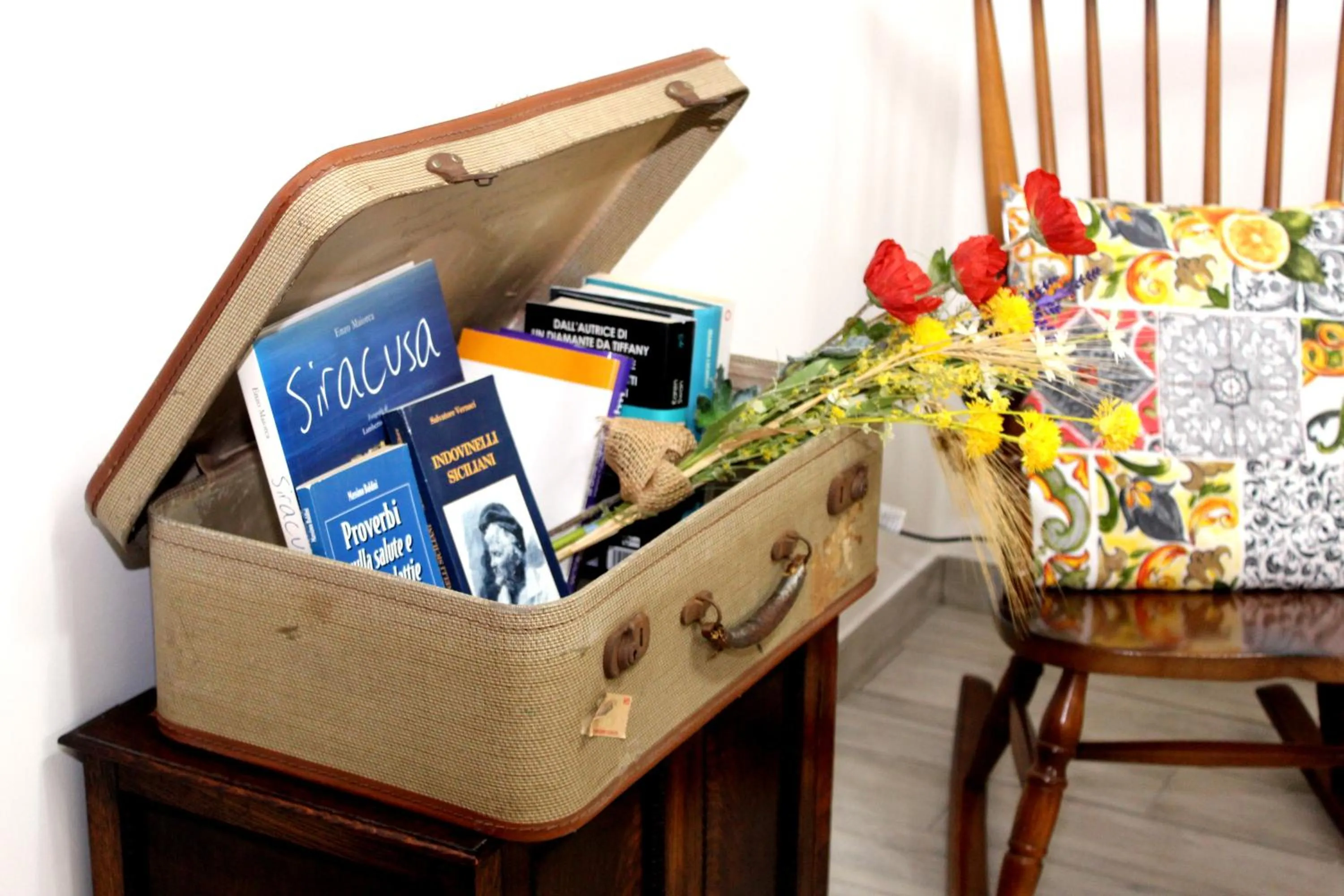 Seating area in B&B Ciccannina