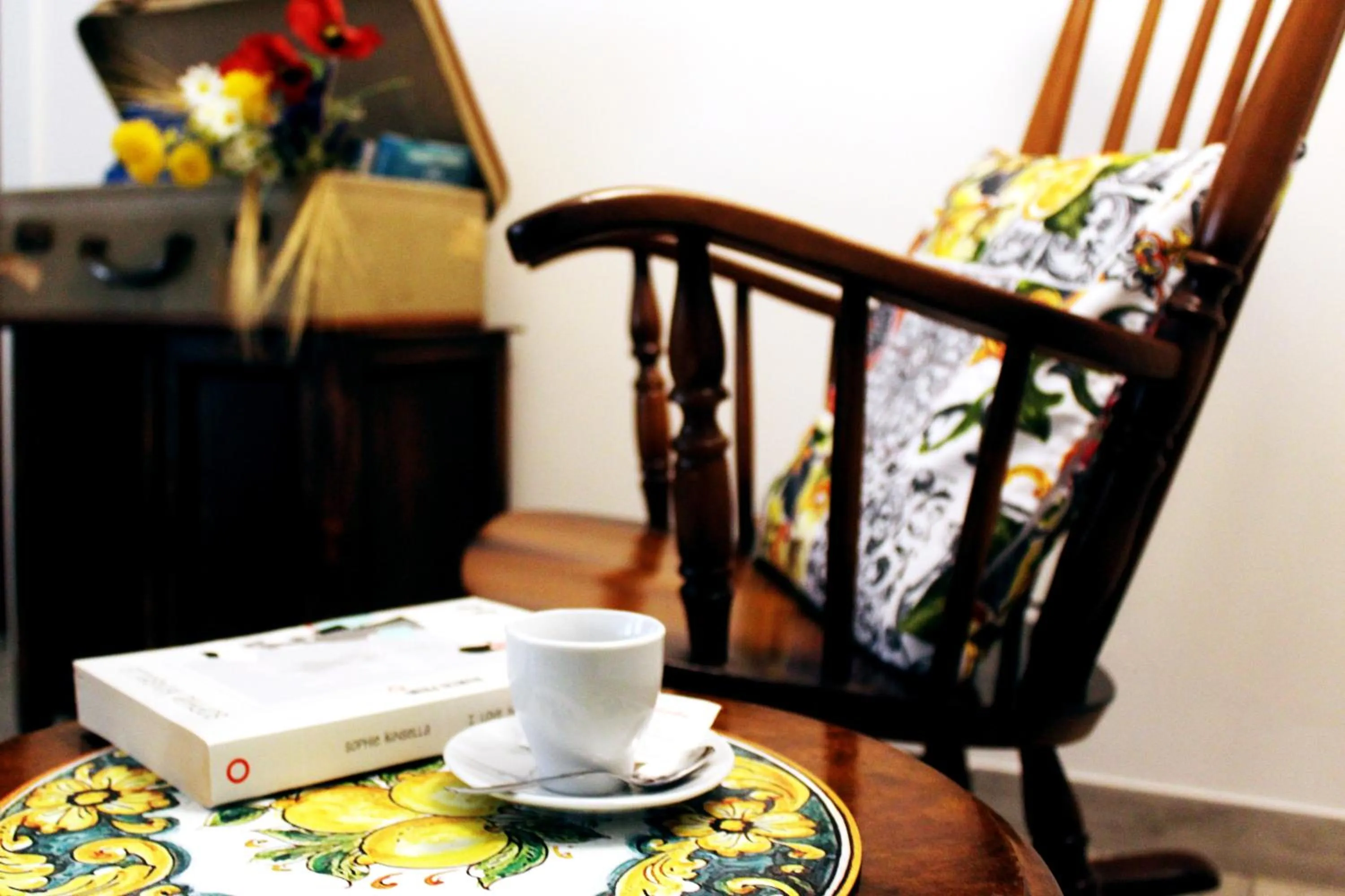 Seating area in B&B Ciccannina