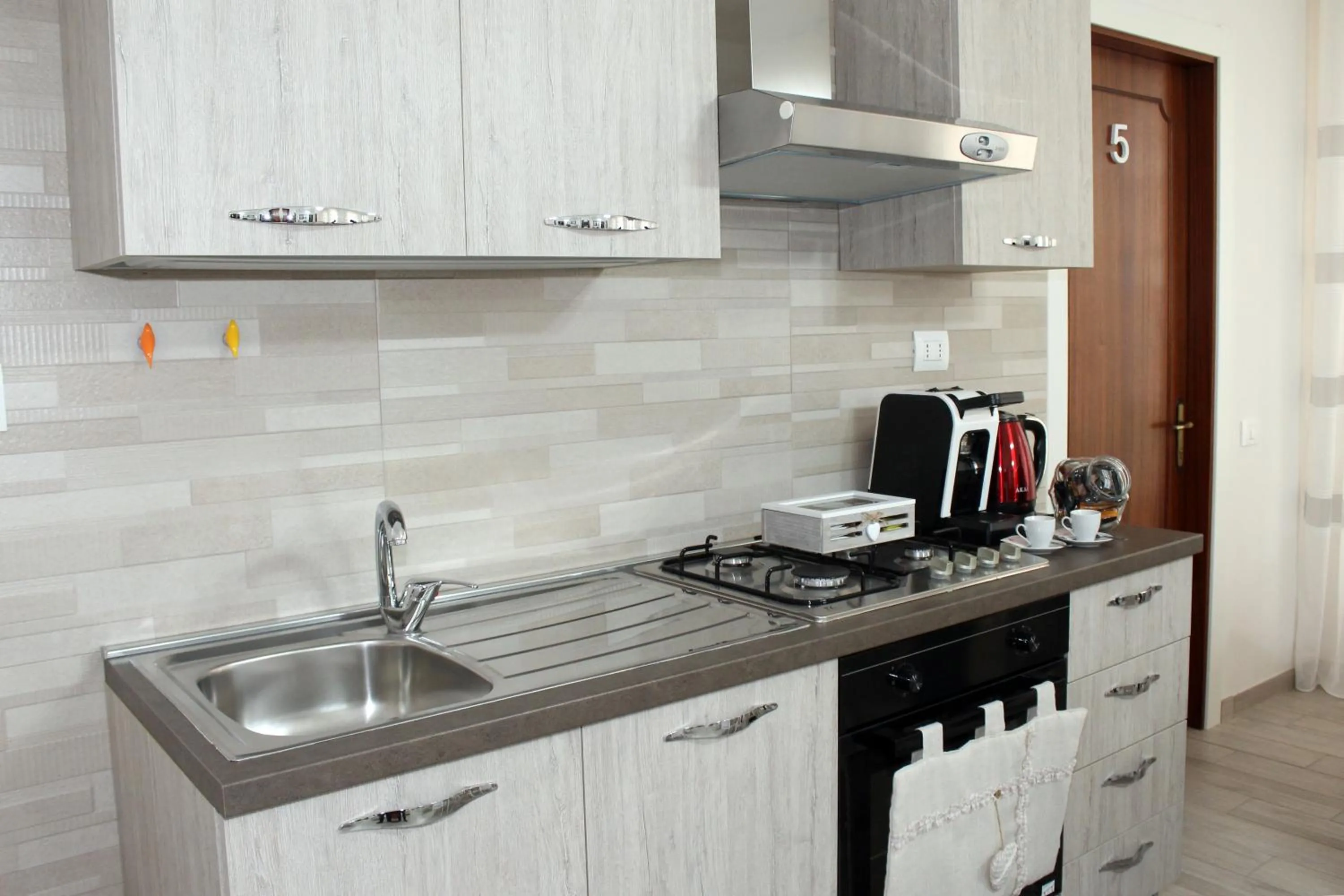 Coffee/tea facilities in B&B Ciccannina