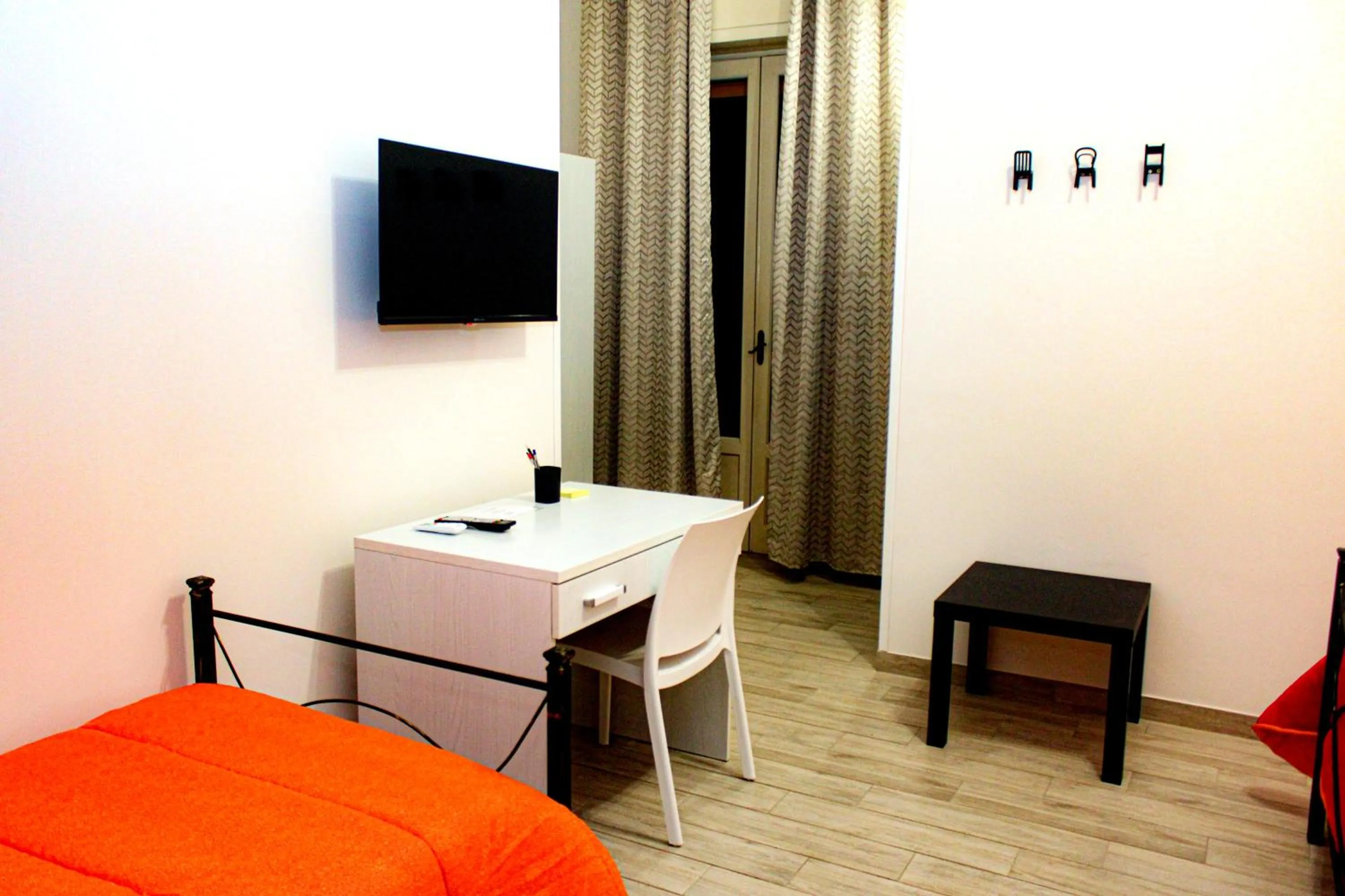 TV and multimedia, Bed in B&B Ciccannina
