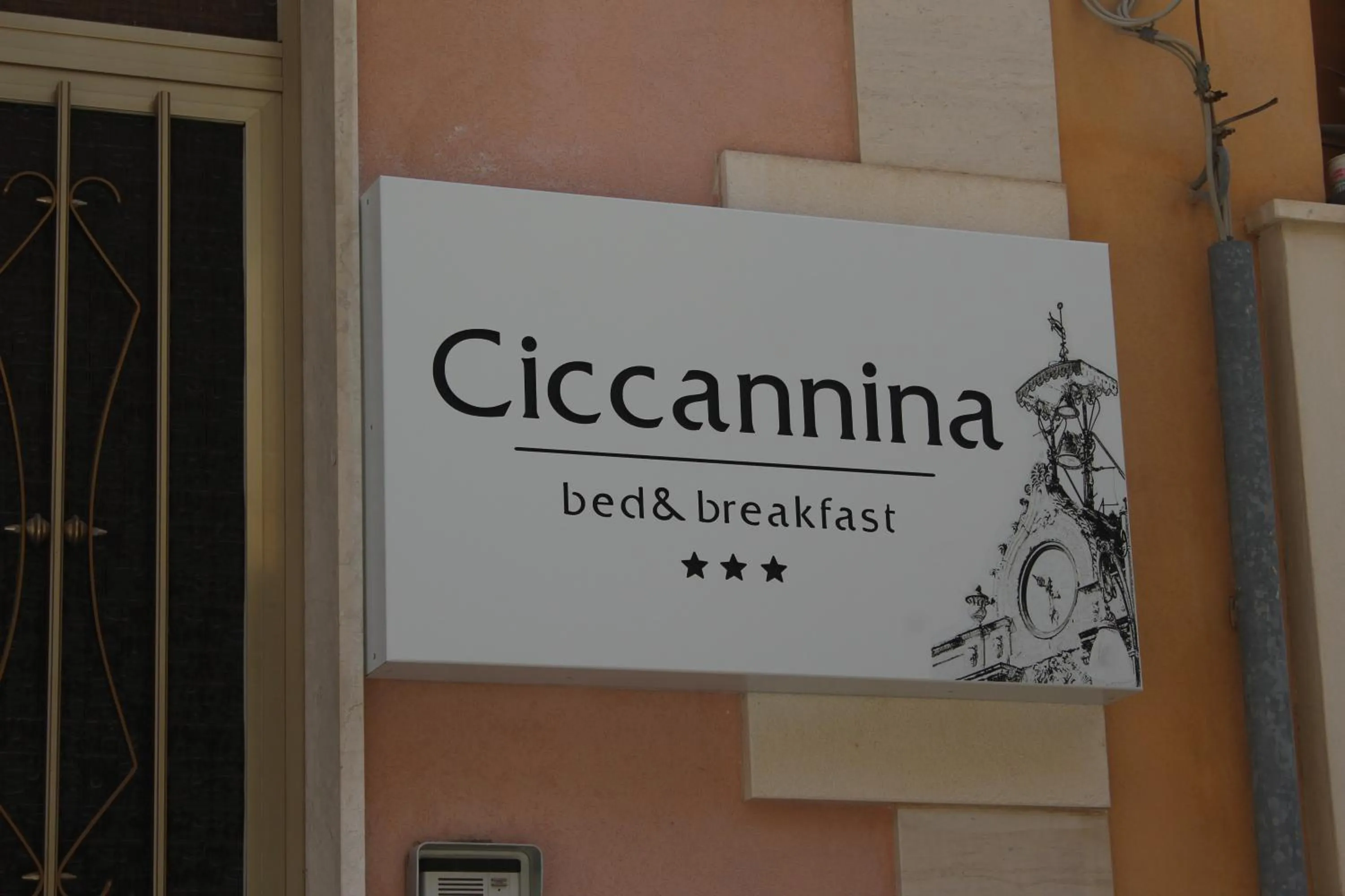 Property logo or sign in B&B Ciccannina