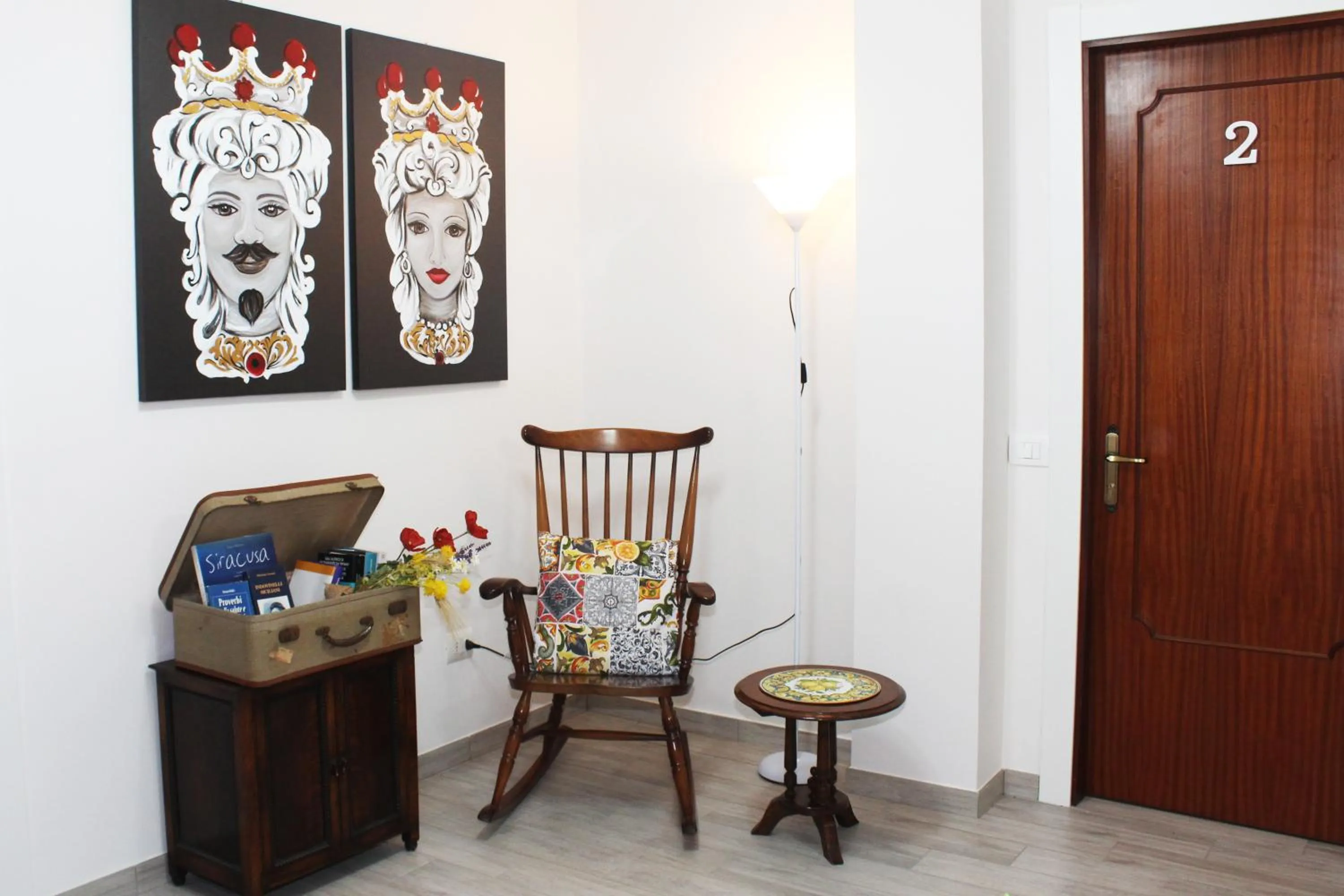 Living room in B&B Ciccannina