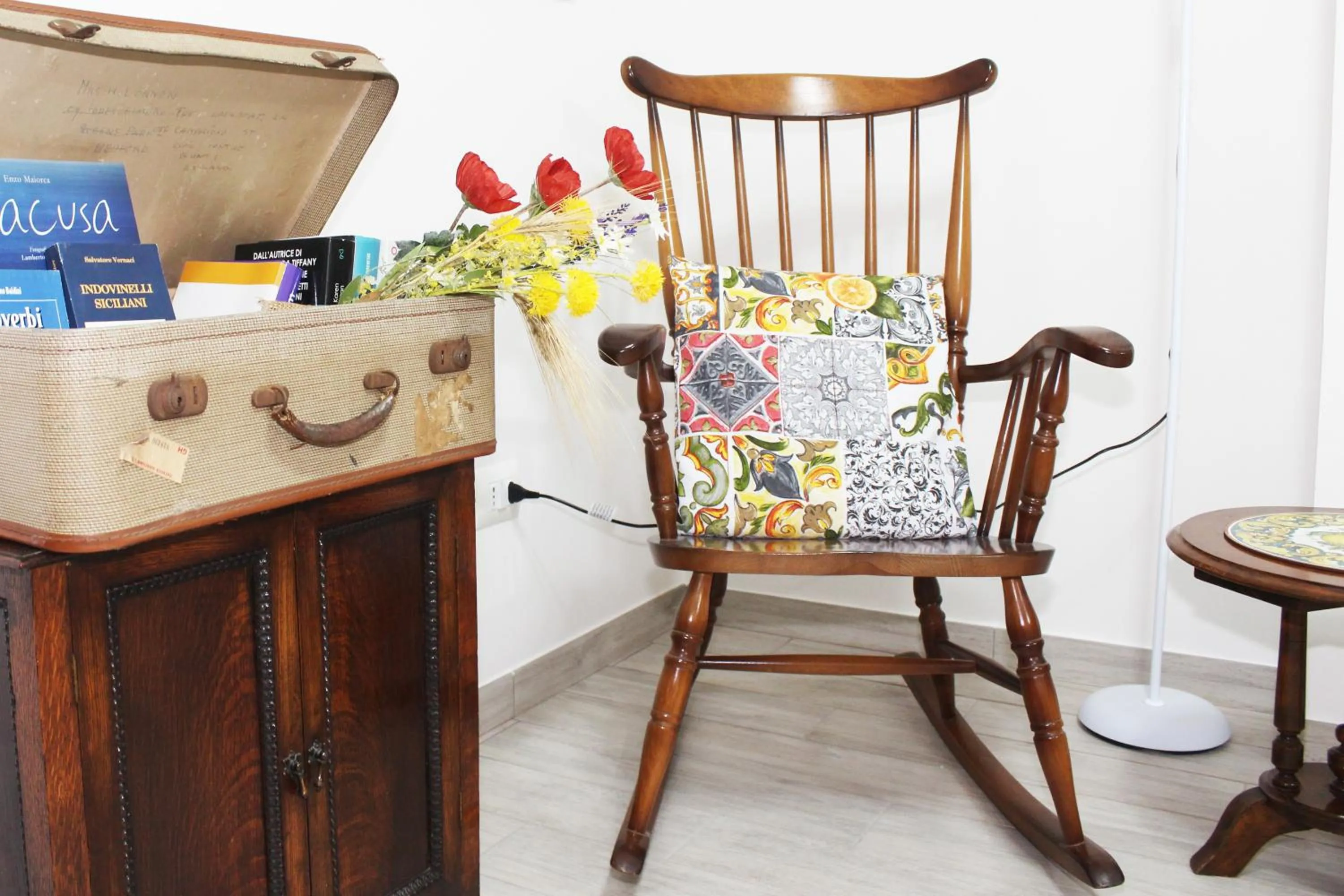Living room in B&B Ciccannina