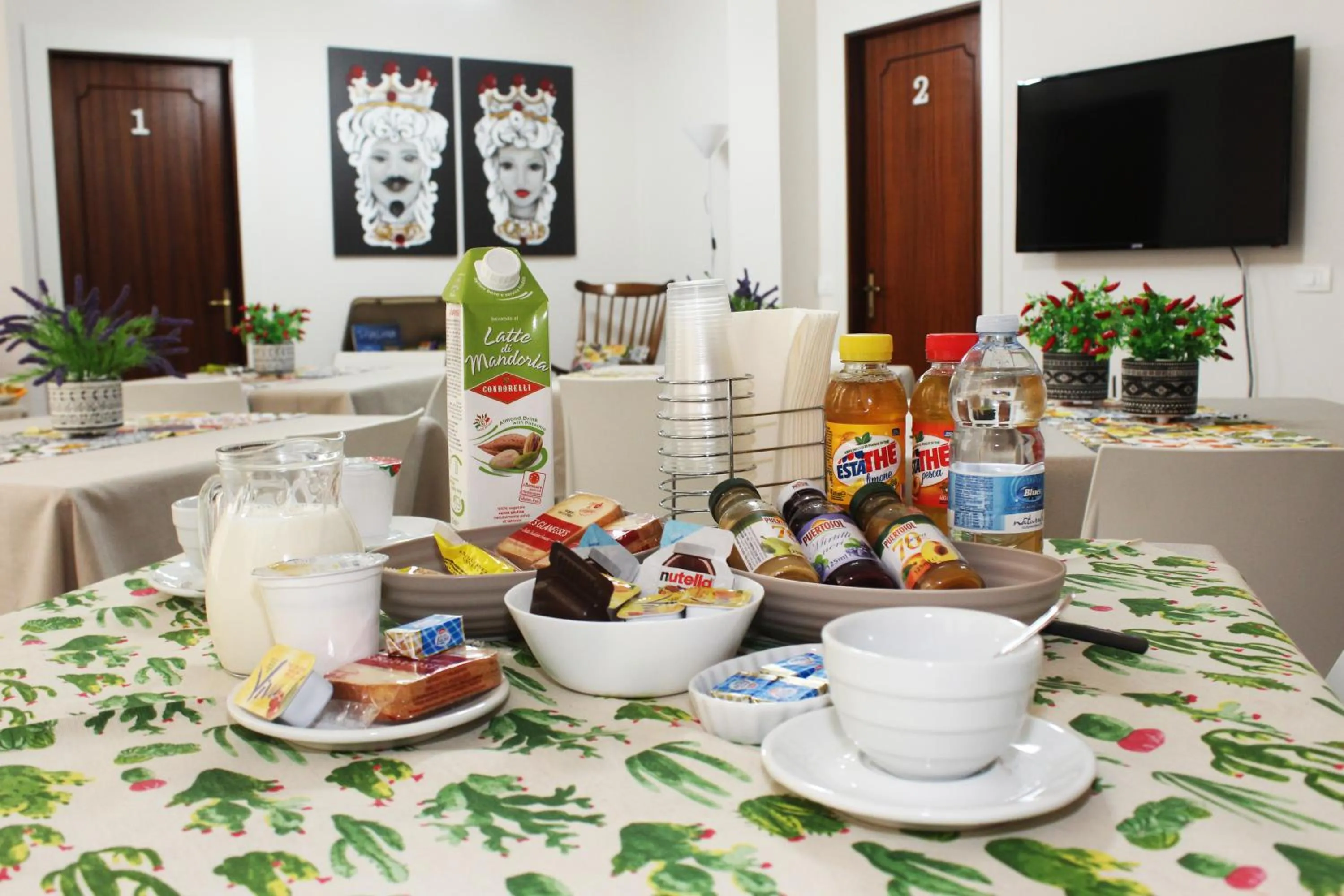 Food in B&B Ciccannina