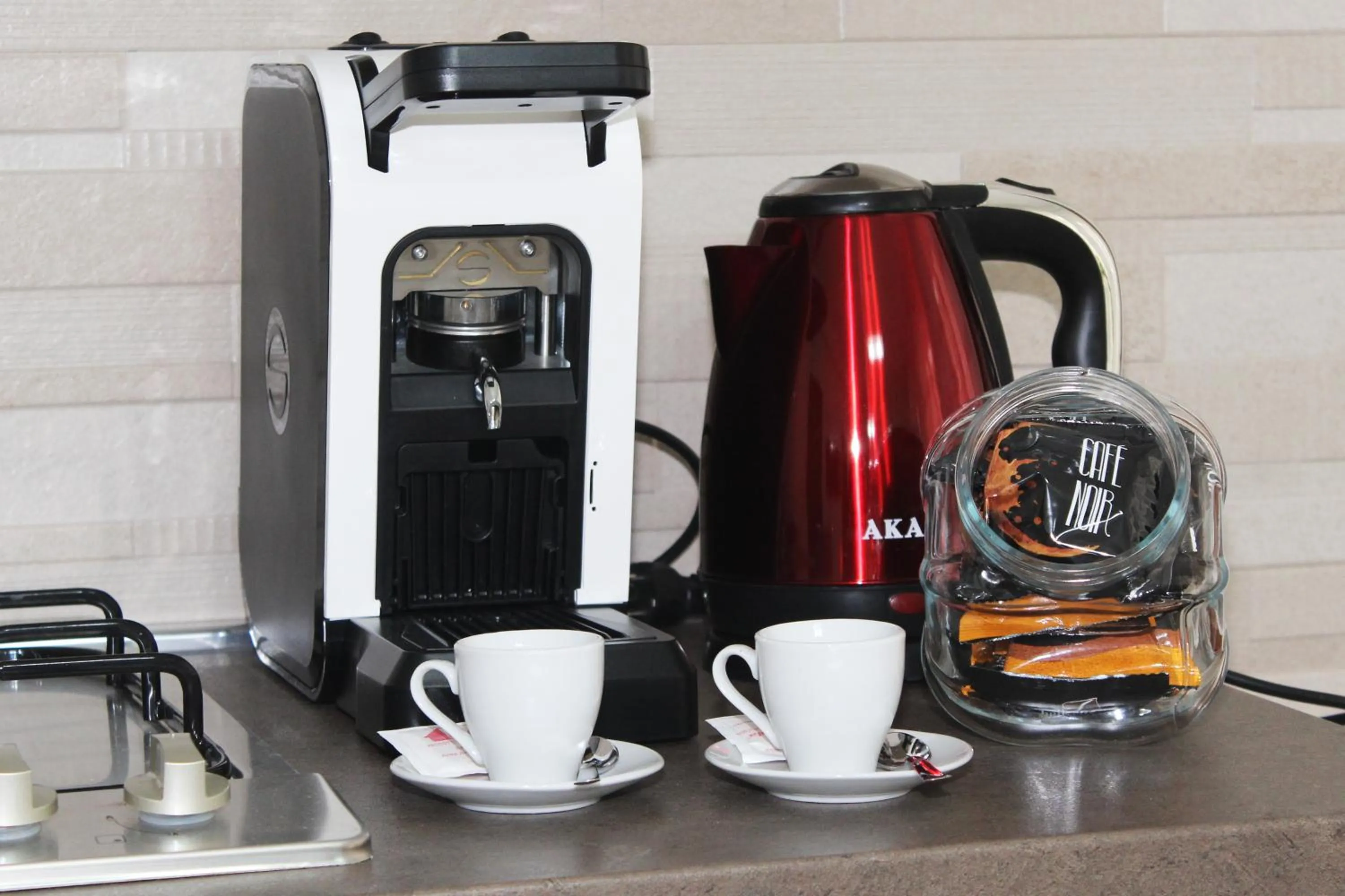 Coffee/tea facilities in B&B Ciccannina