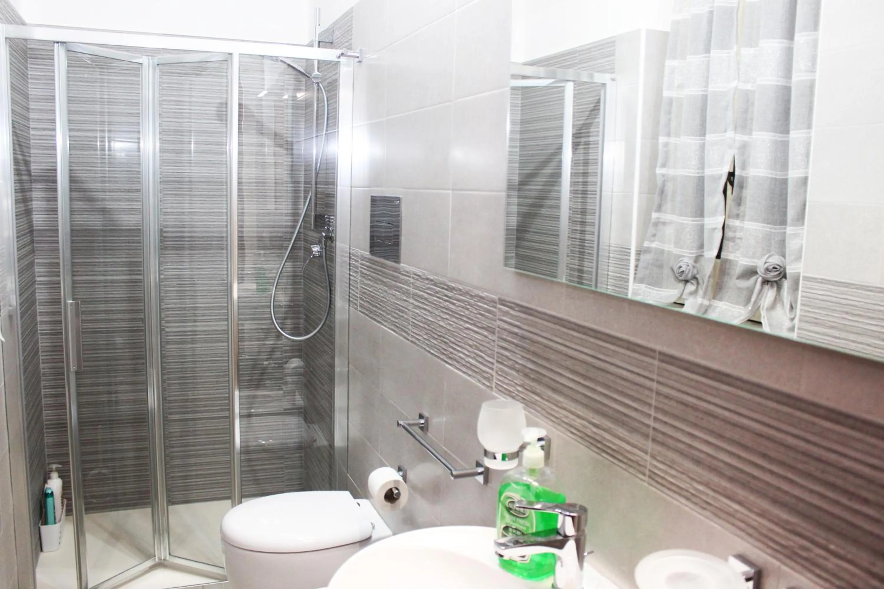 Shower in B&B Ciccannina