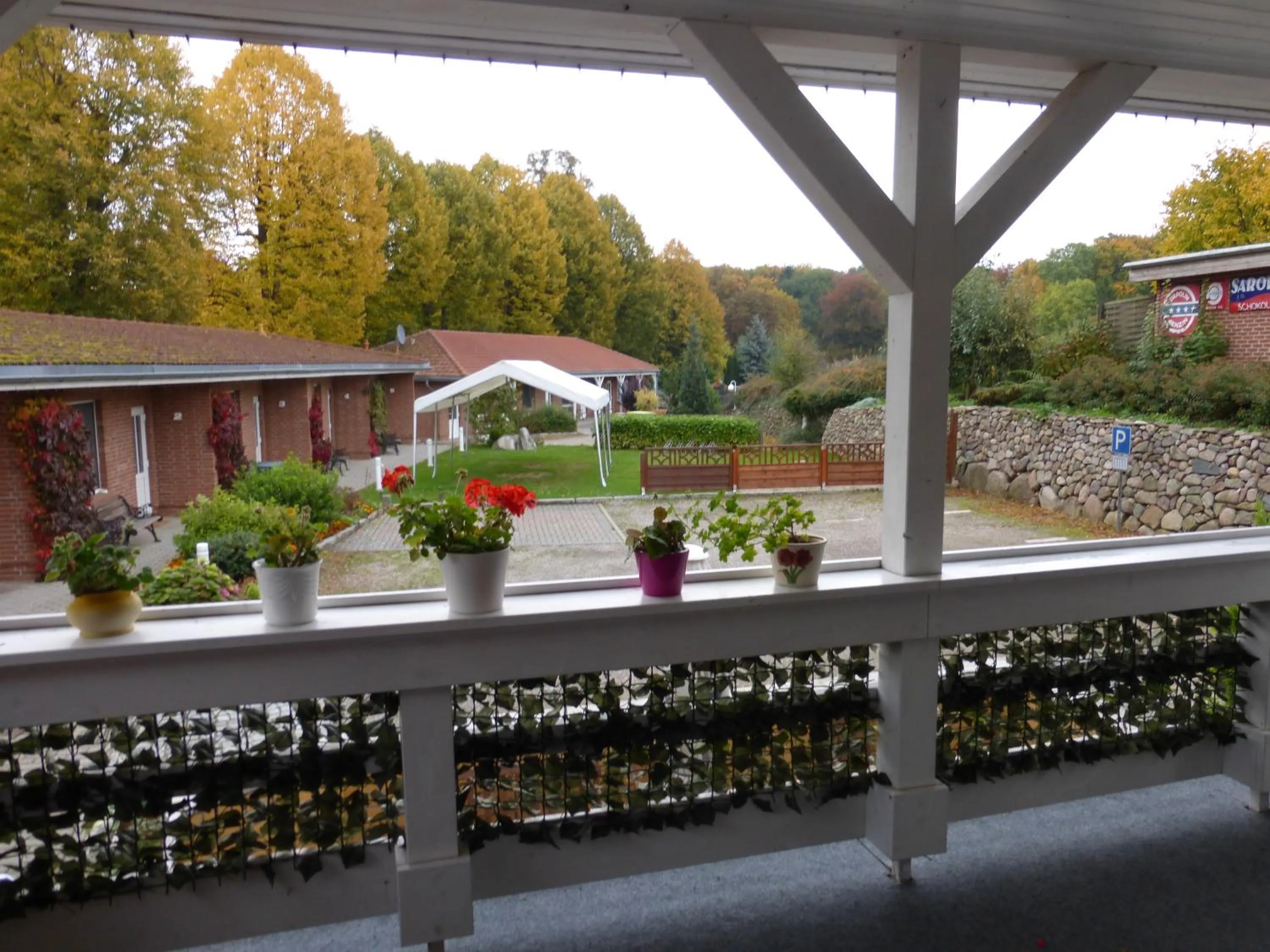 Facade/entrance in Hotel Am Schlosspark
