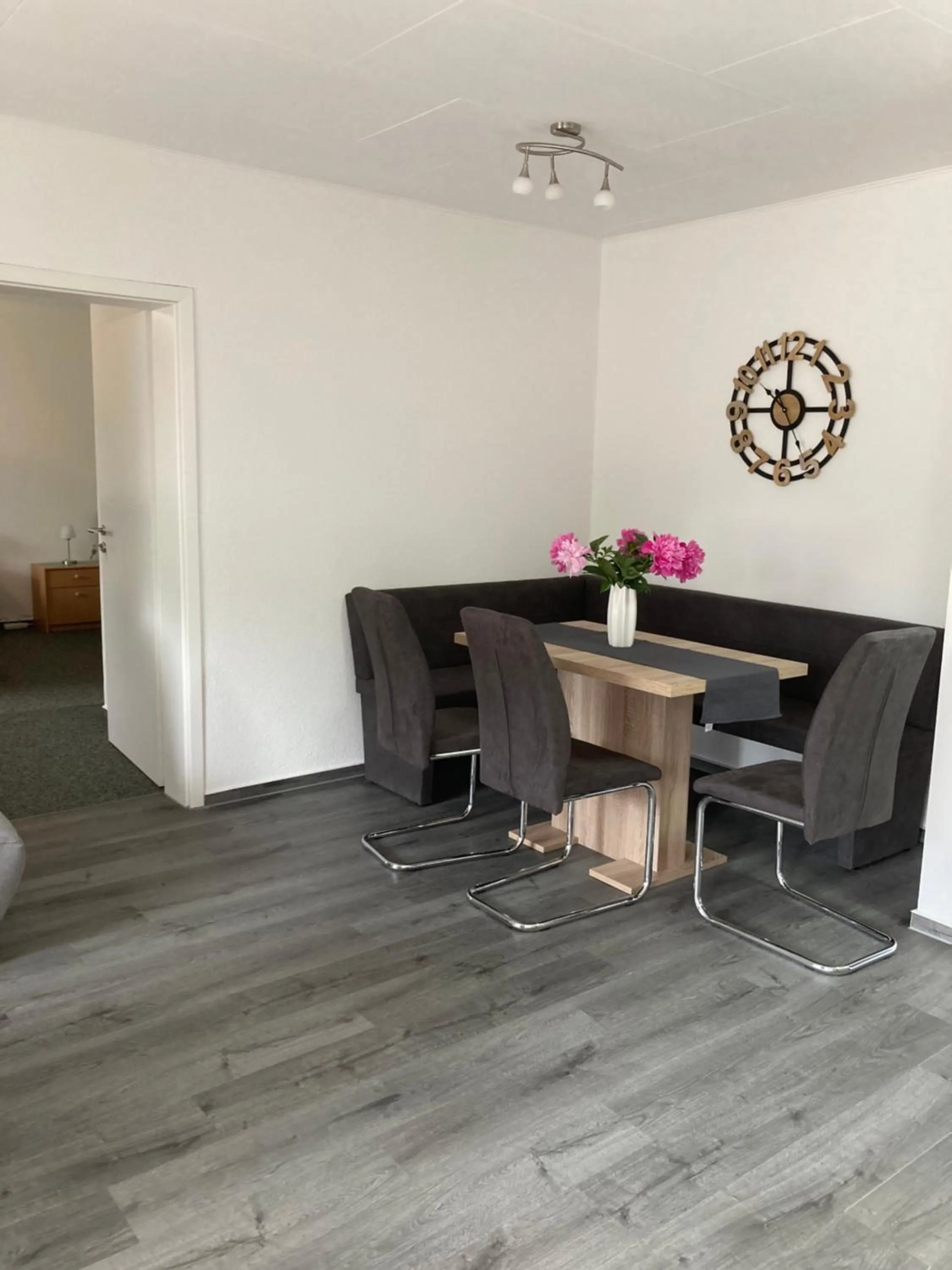 Dining area in Hotel Am Schlosspark
