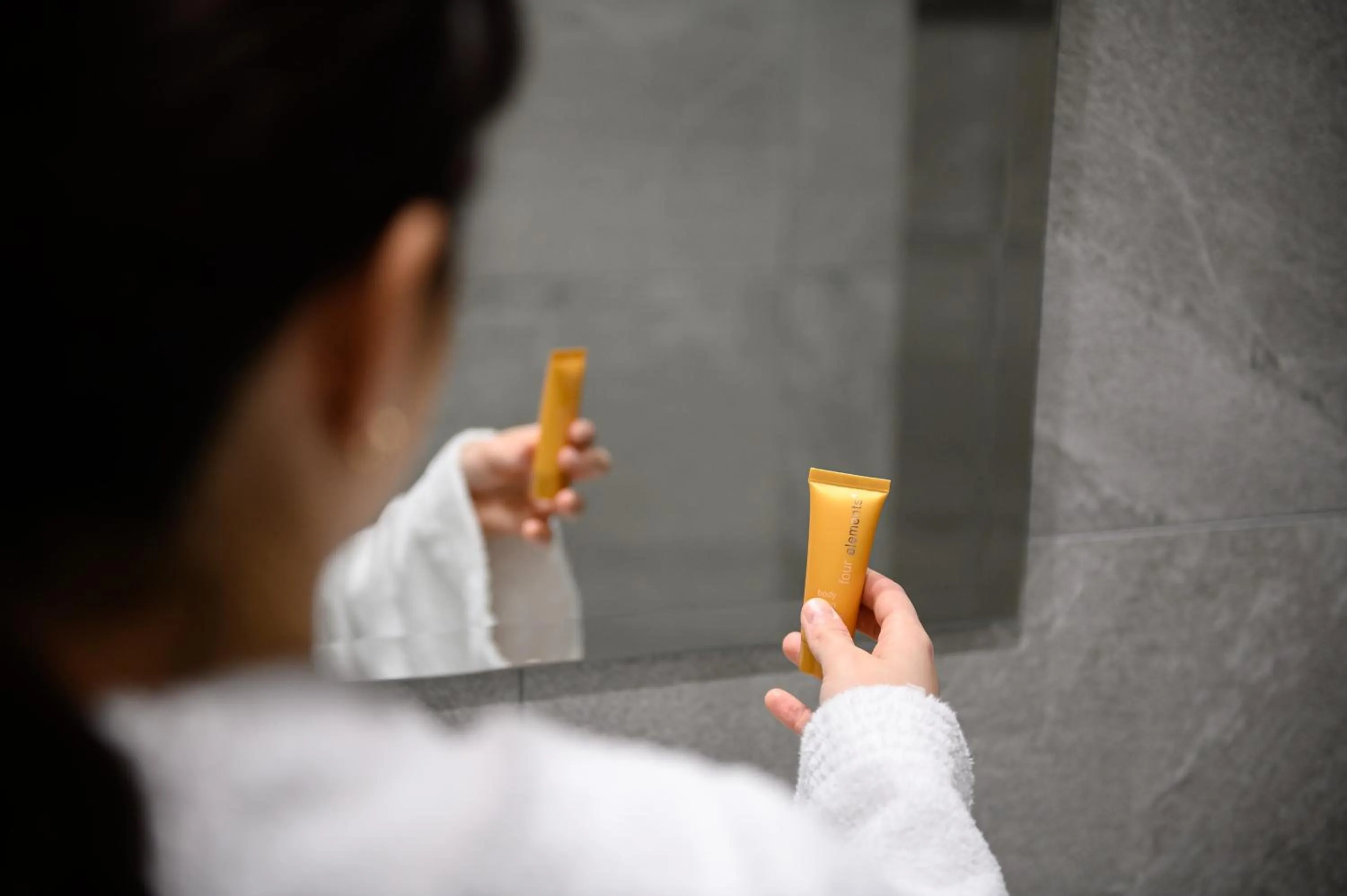 Toilet in Alma Suites