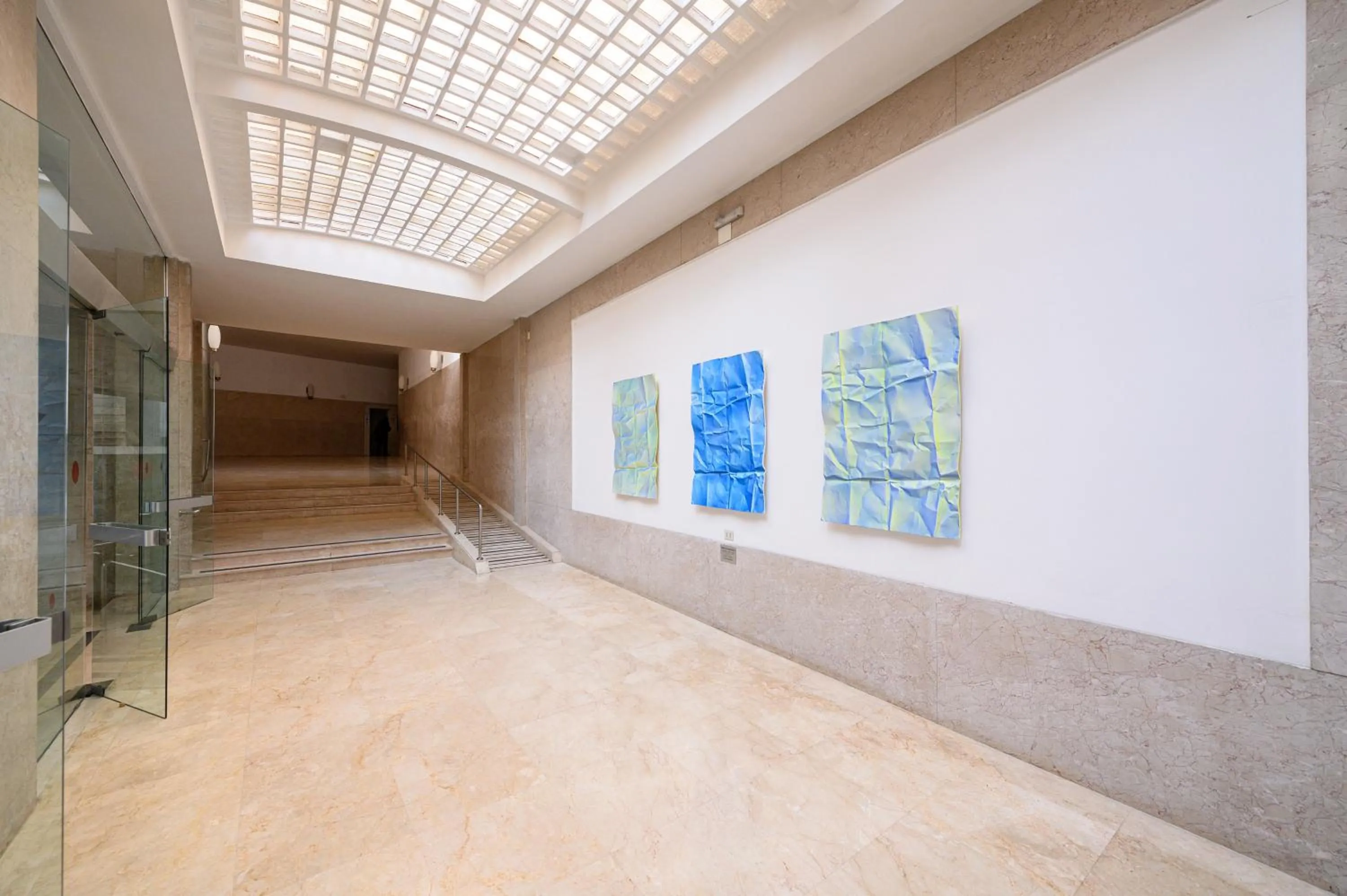 Facade/entrance in Alma Suites