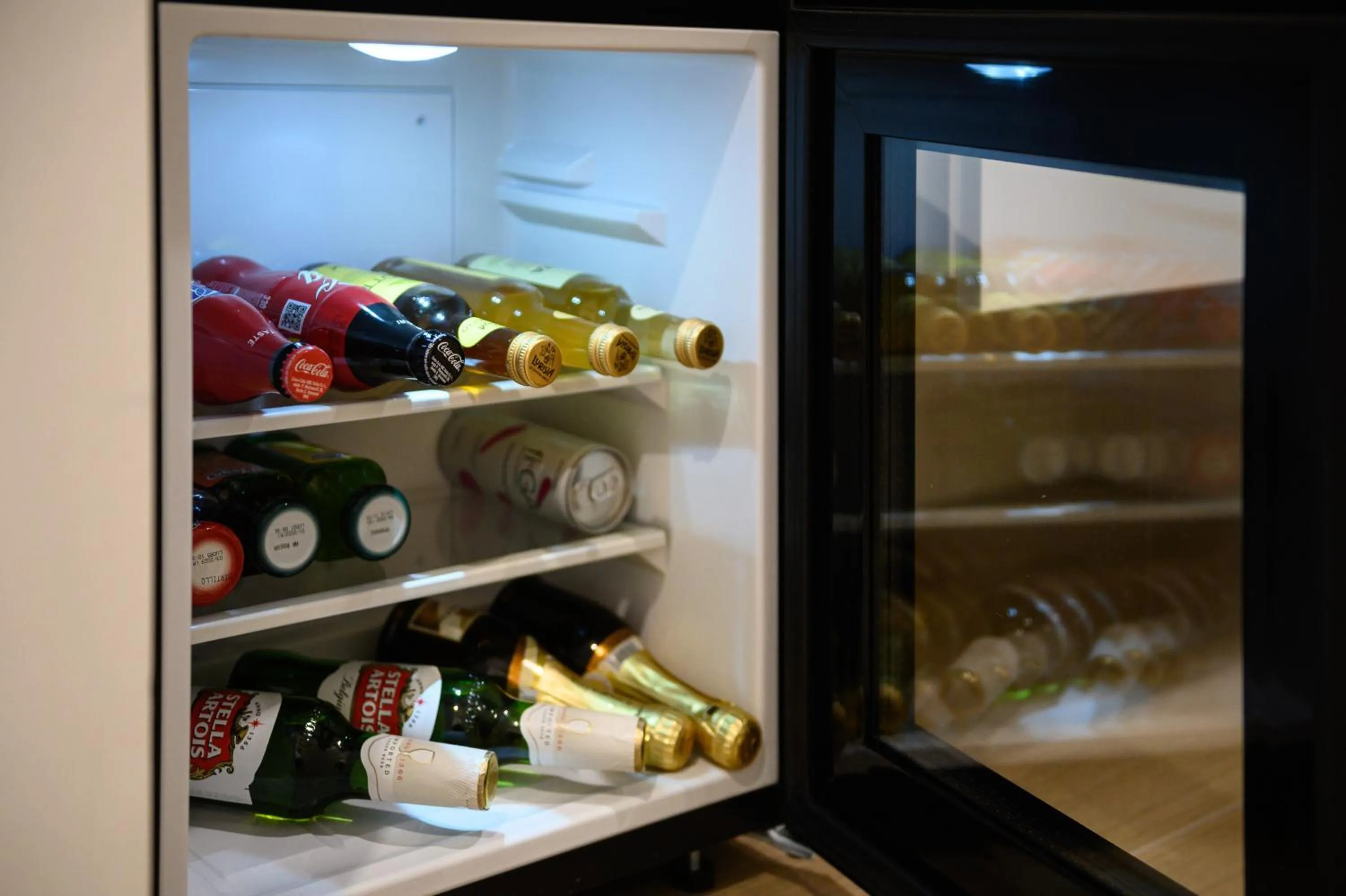 Kitchen or kitchenette in Alma Suites