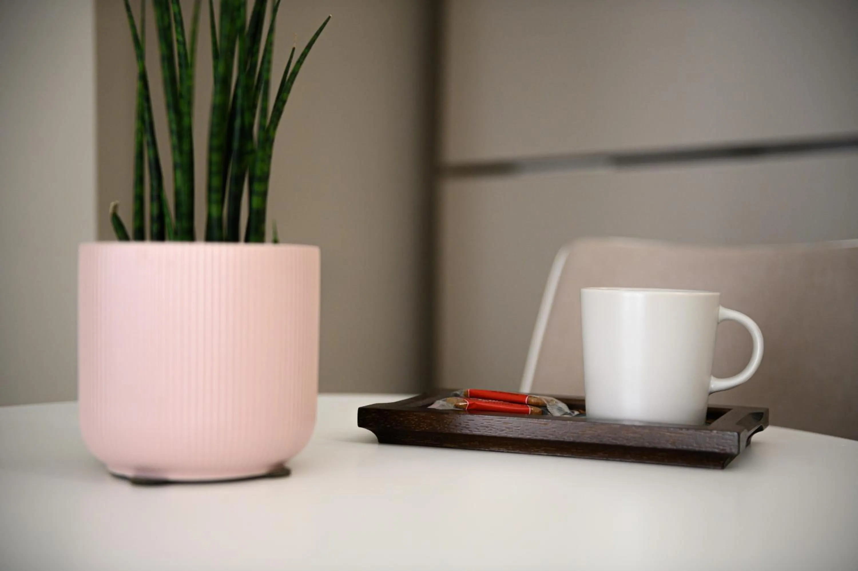 Coffee/tea facilities in Alma Suites