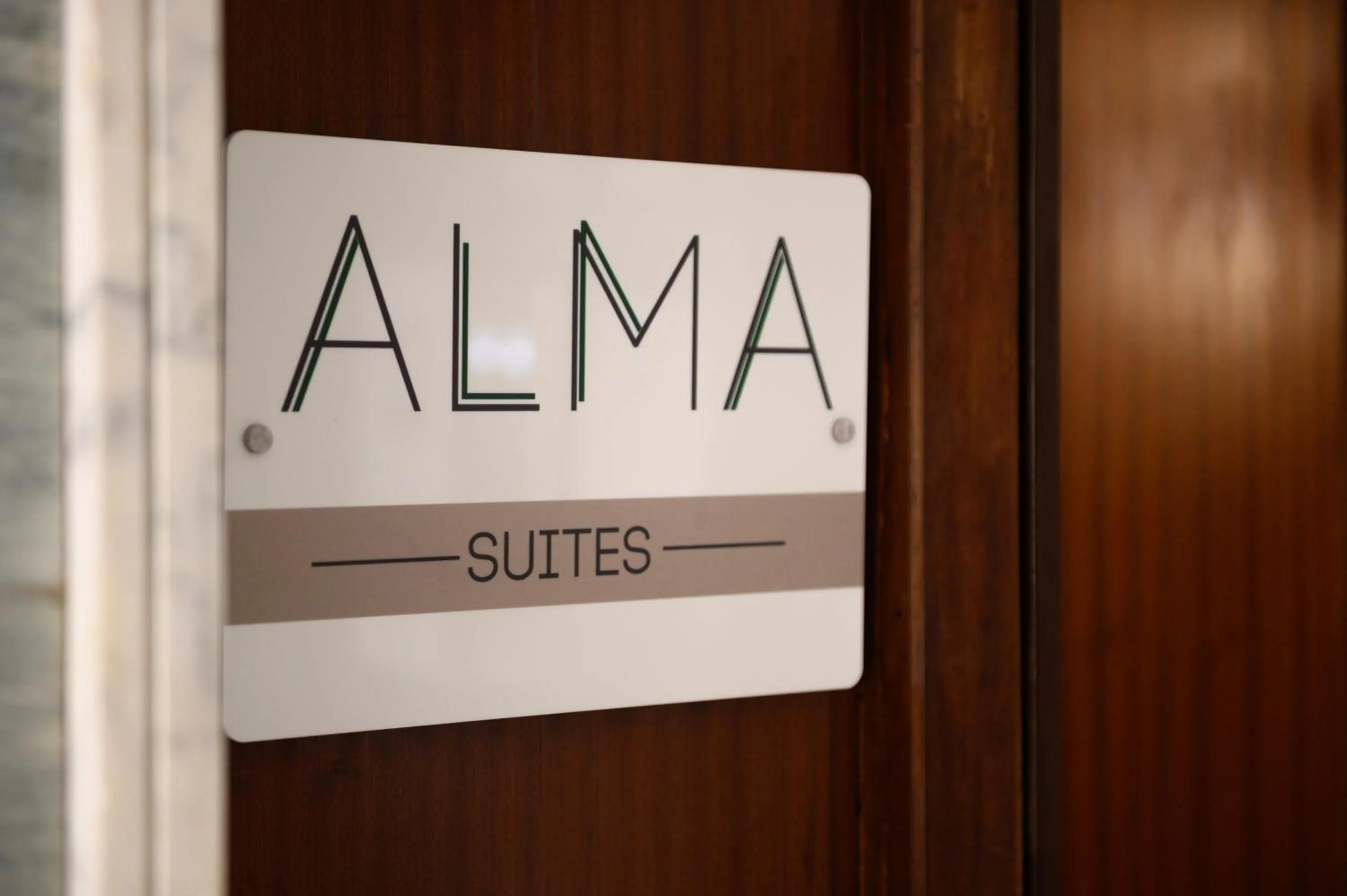 Property building in Alma Suites
