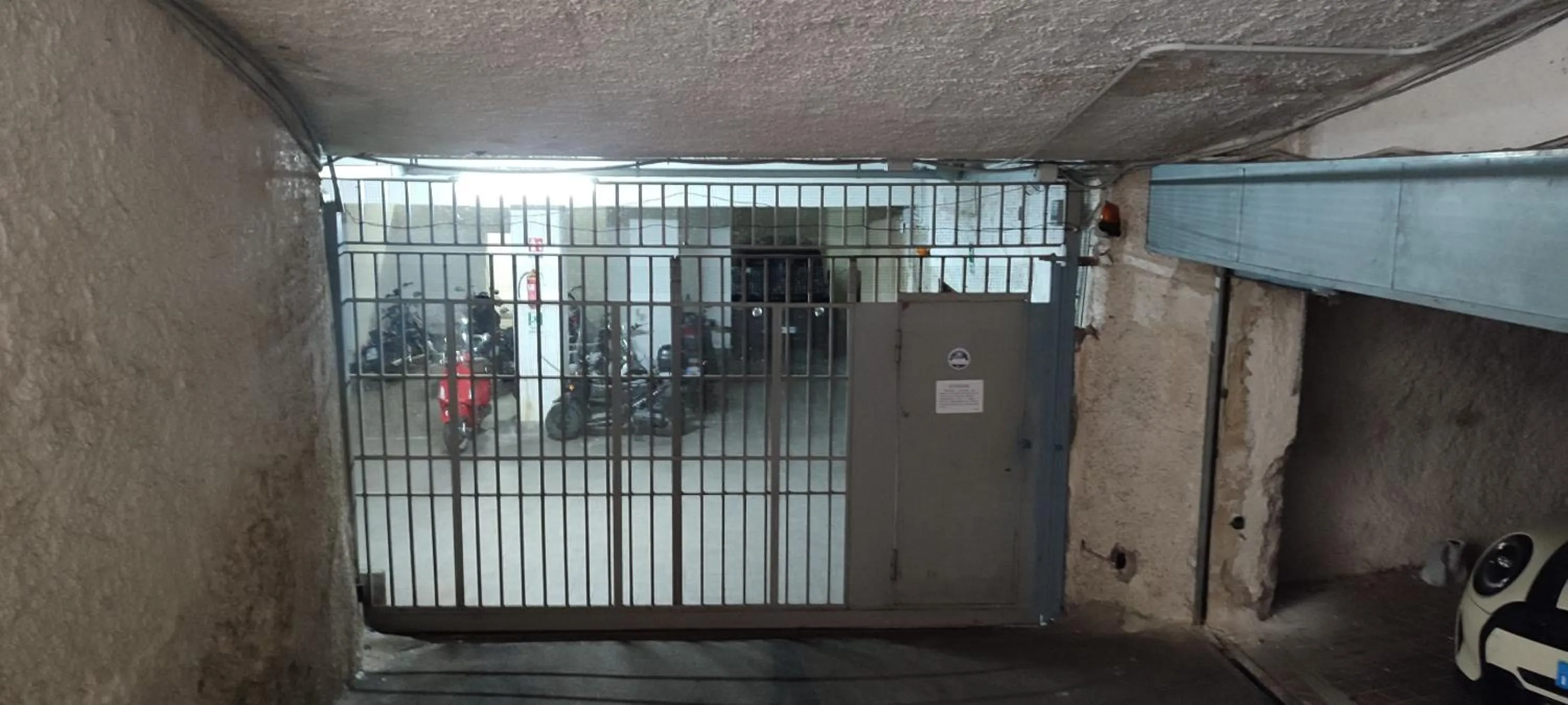 Parking in Alma Suites