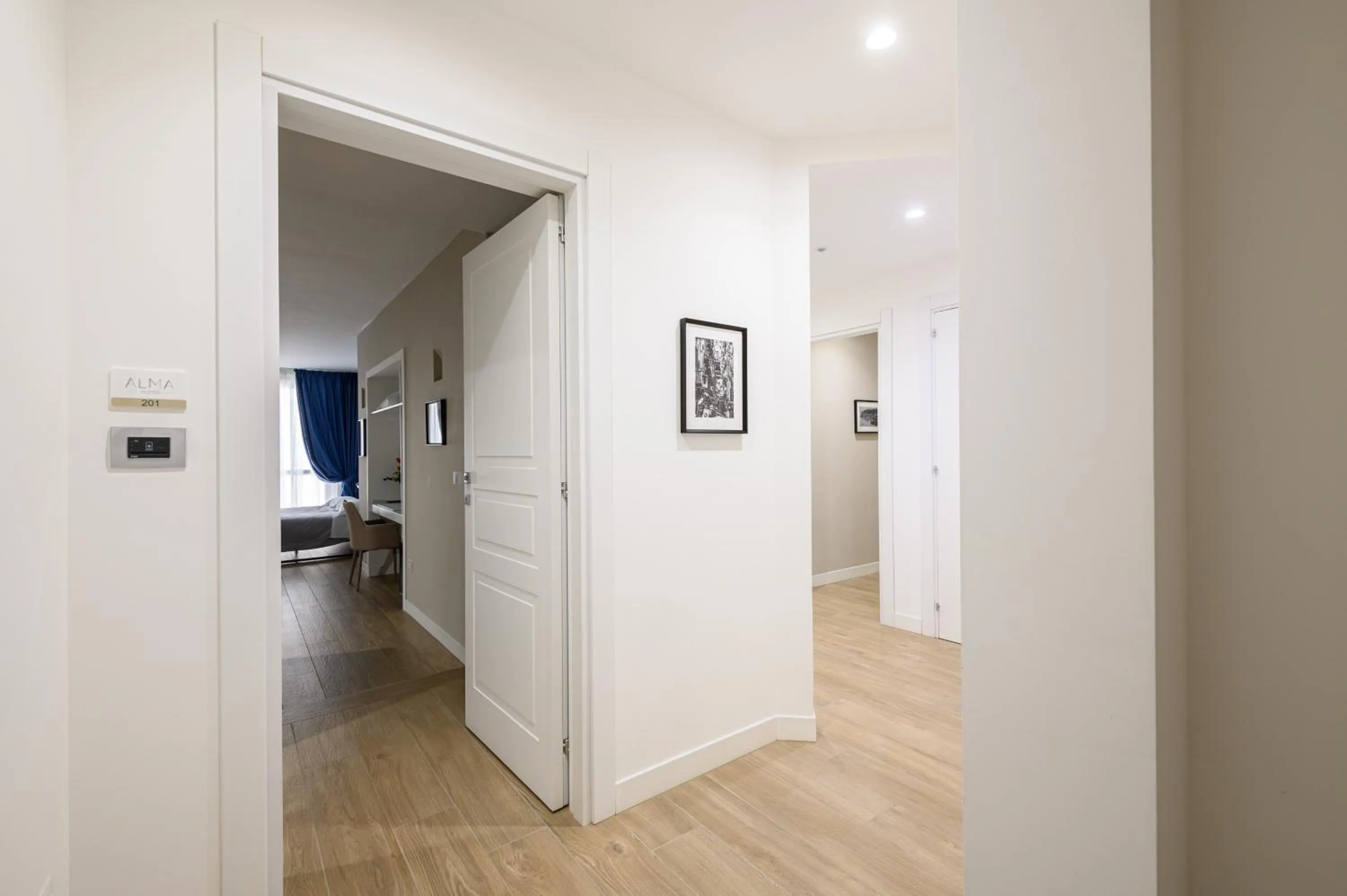 Lobby or reception in Alma Suites