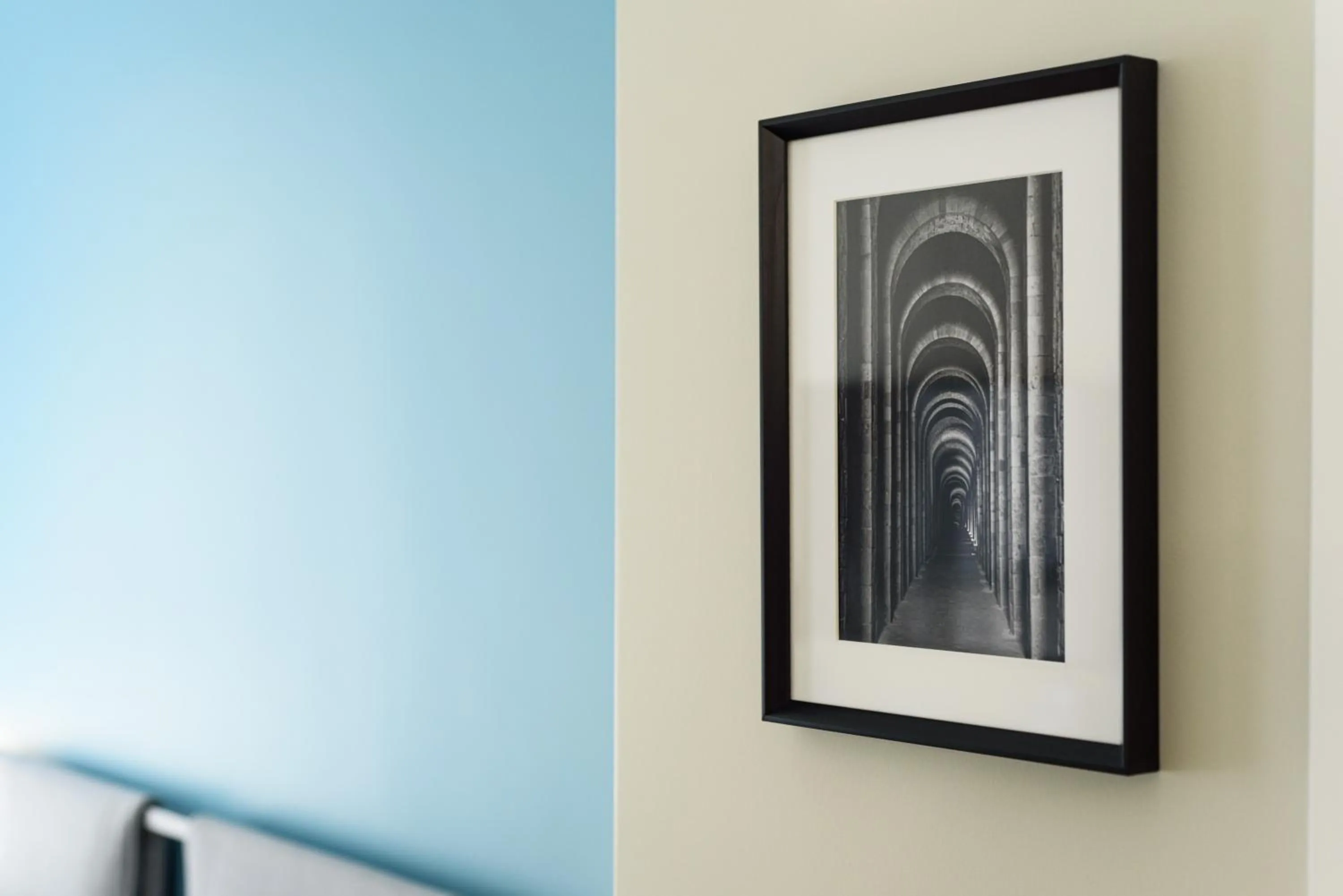 Decorative detail in Alma Suites