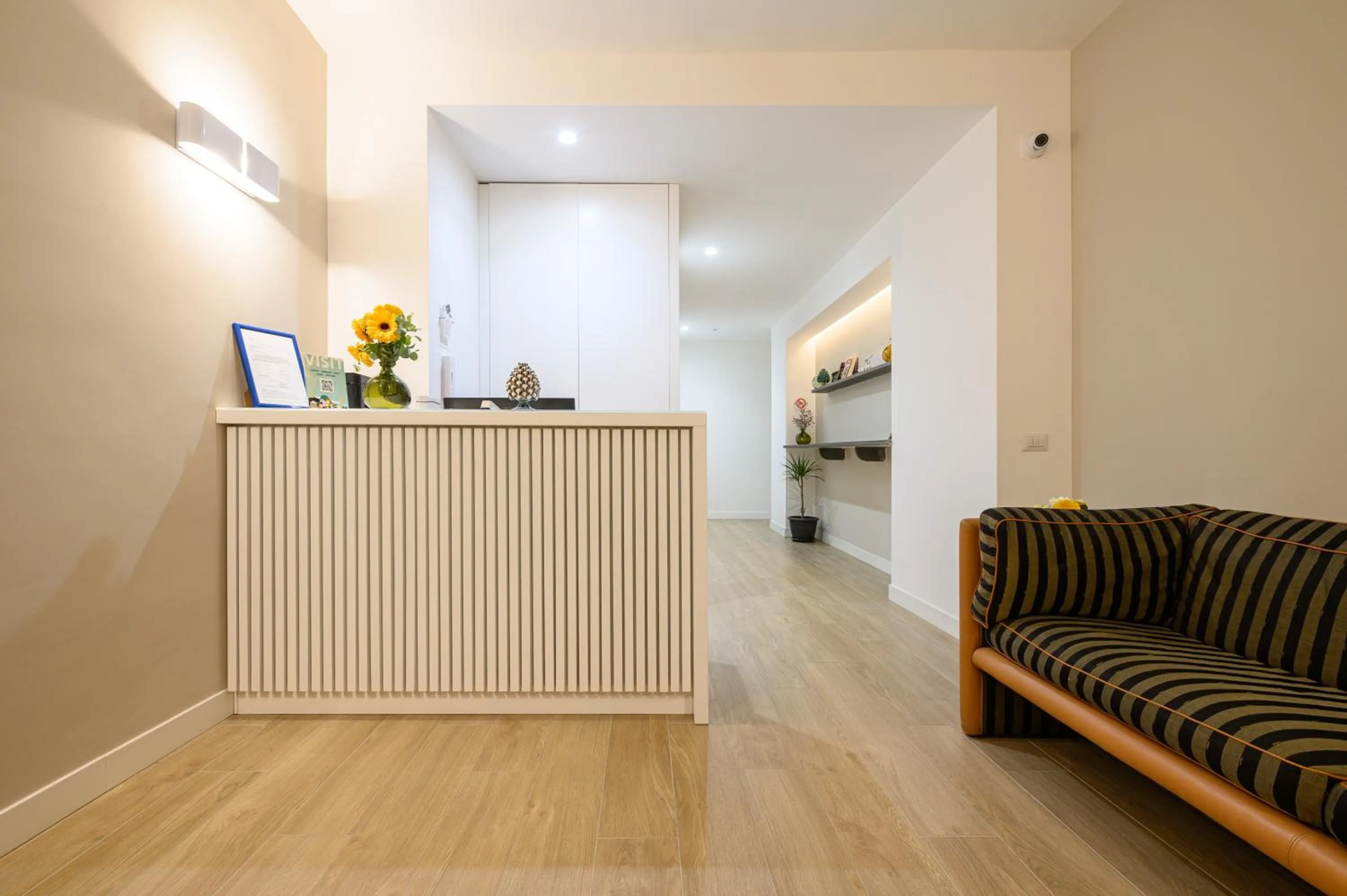 Lobby or reception in Alma Suites