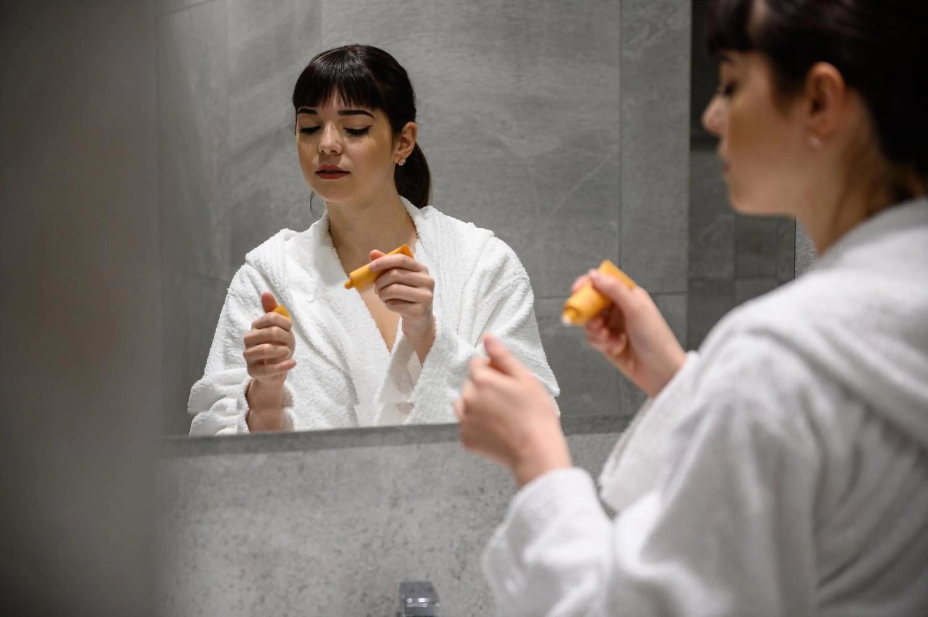 Toilet in Alma Suites