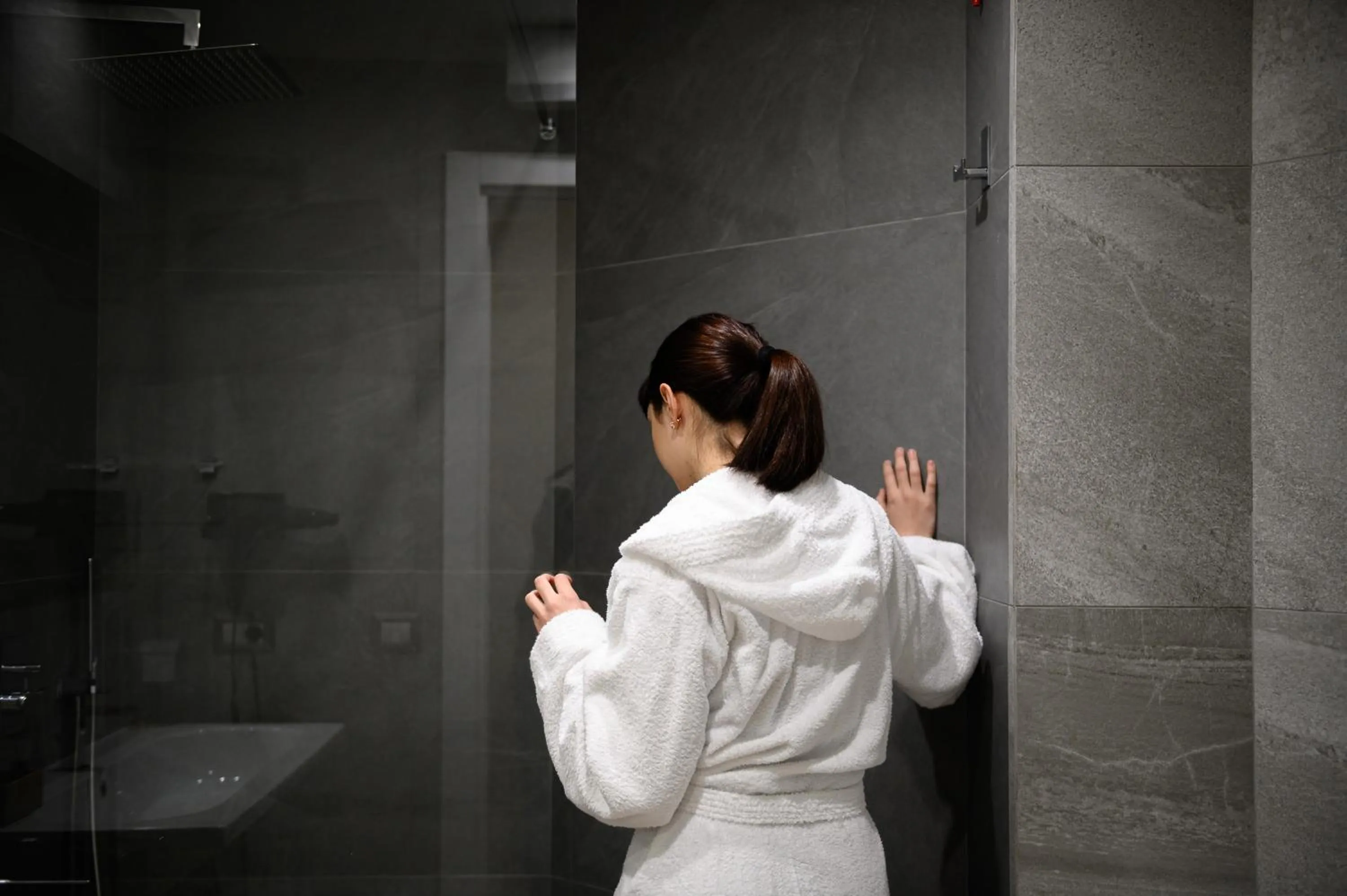 Toilet in Alma Suites