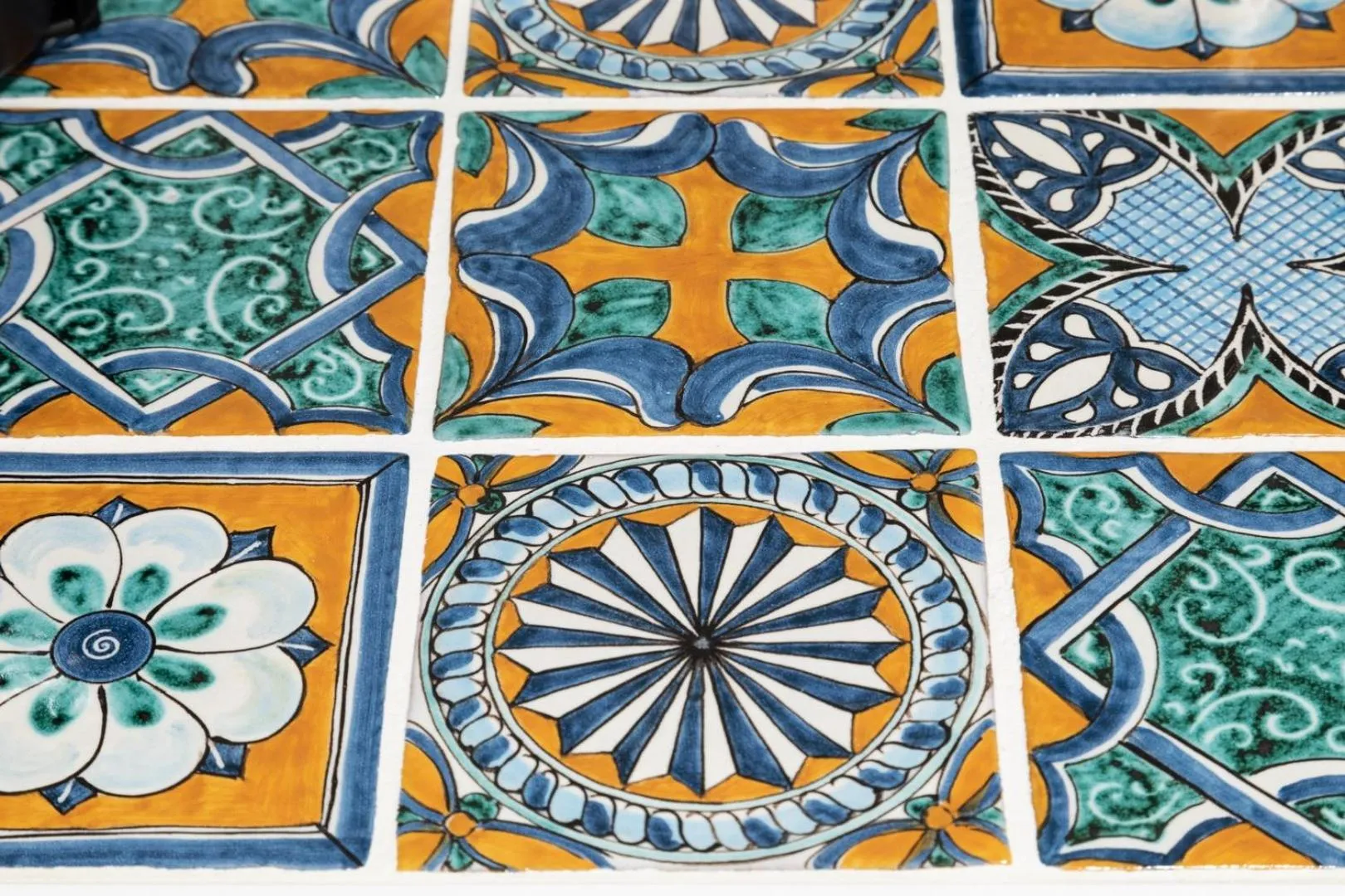 Decorative detail in Alma Suites