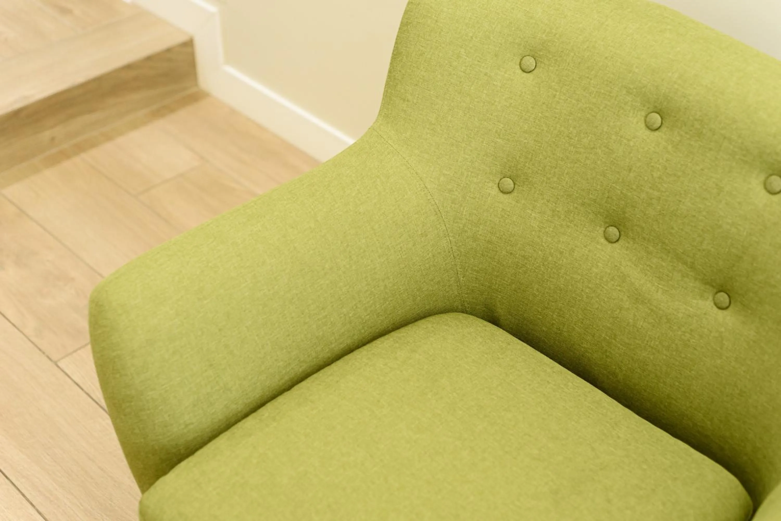 Living room in Alma Suites