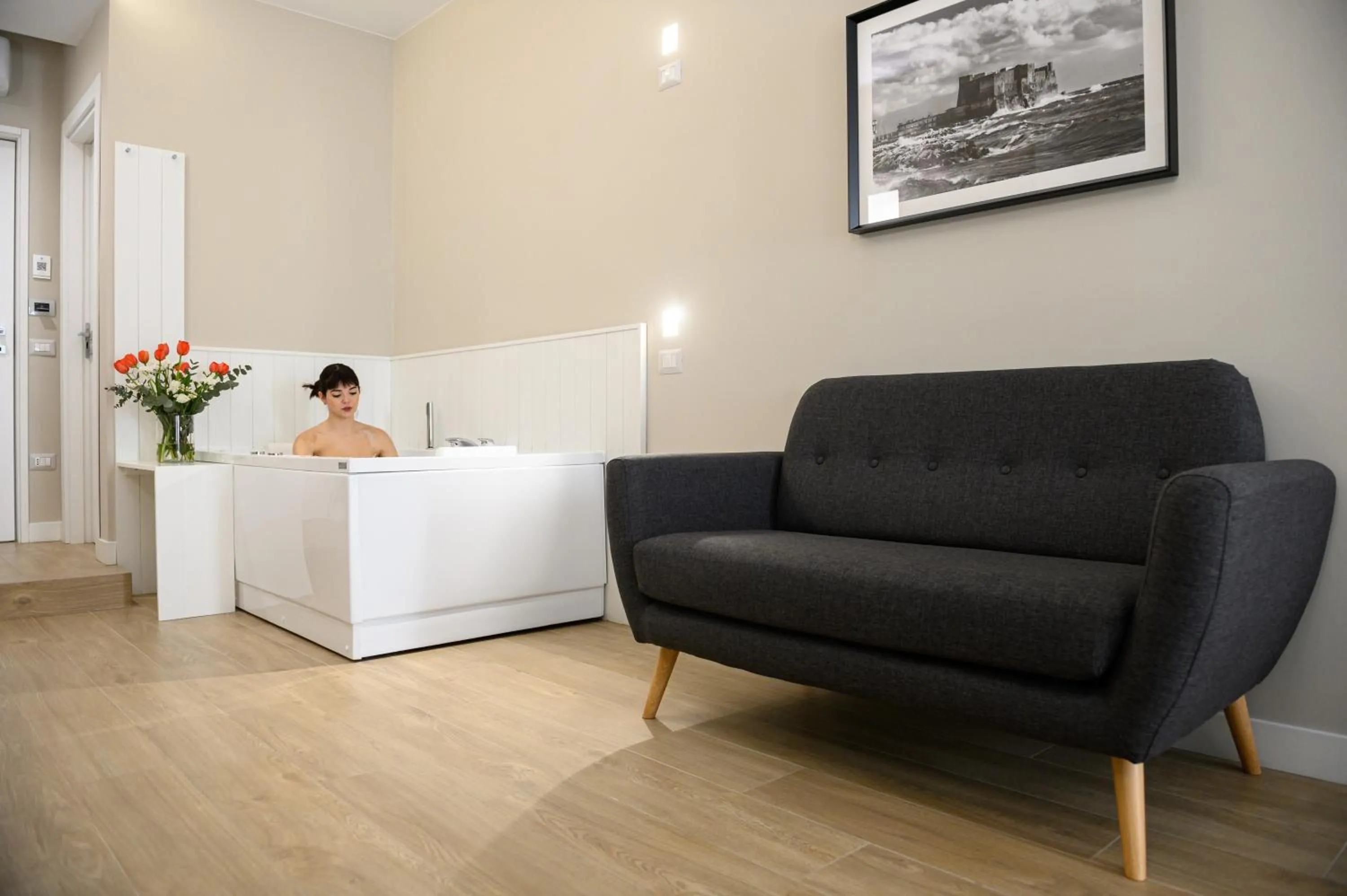 People in Alma Suites