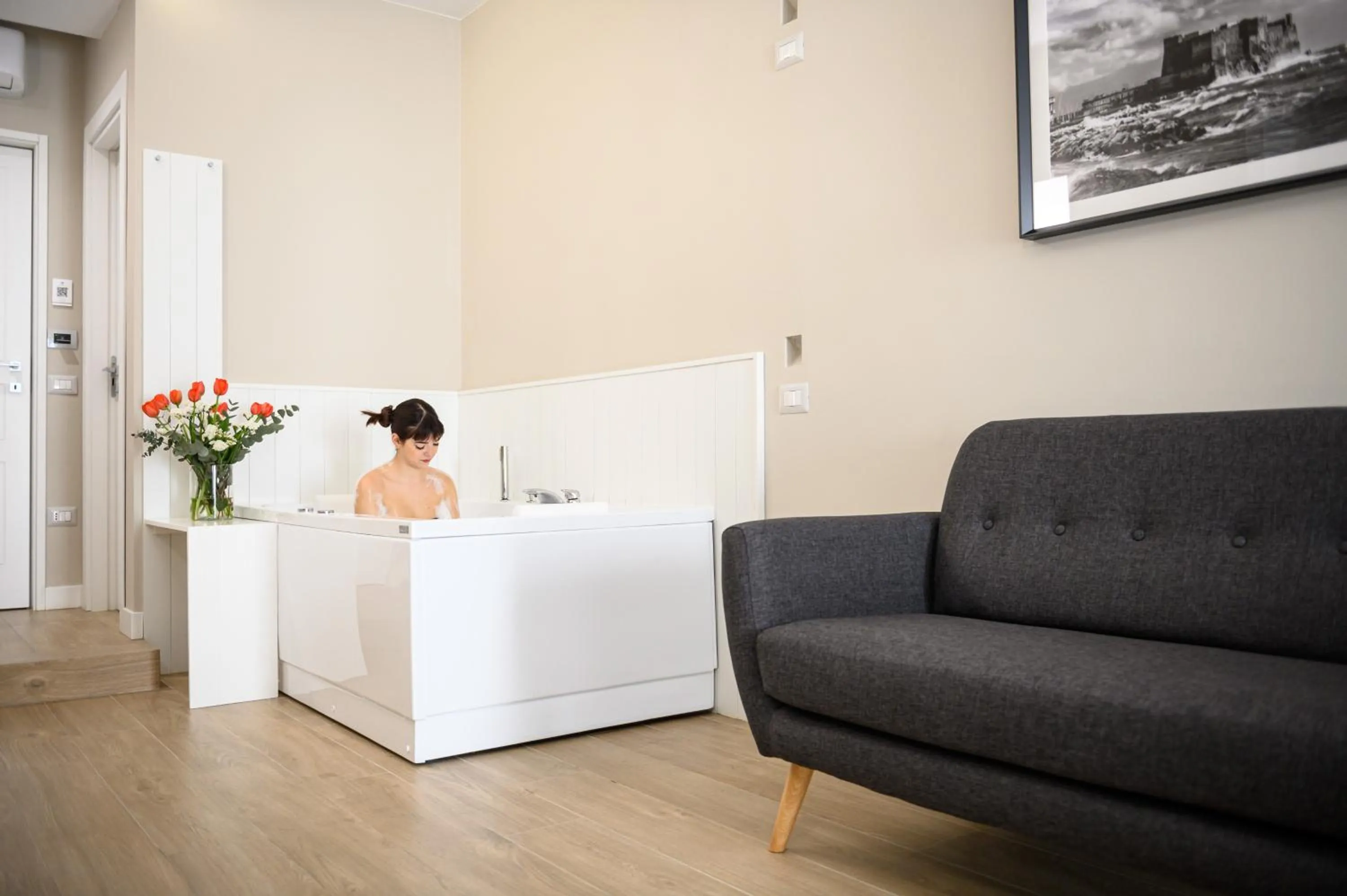 People in Alma Suites